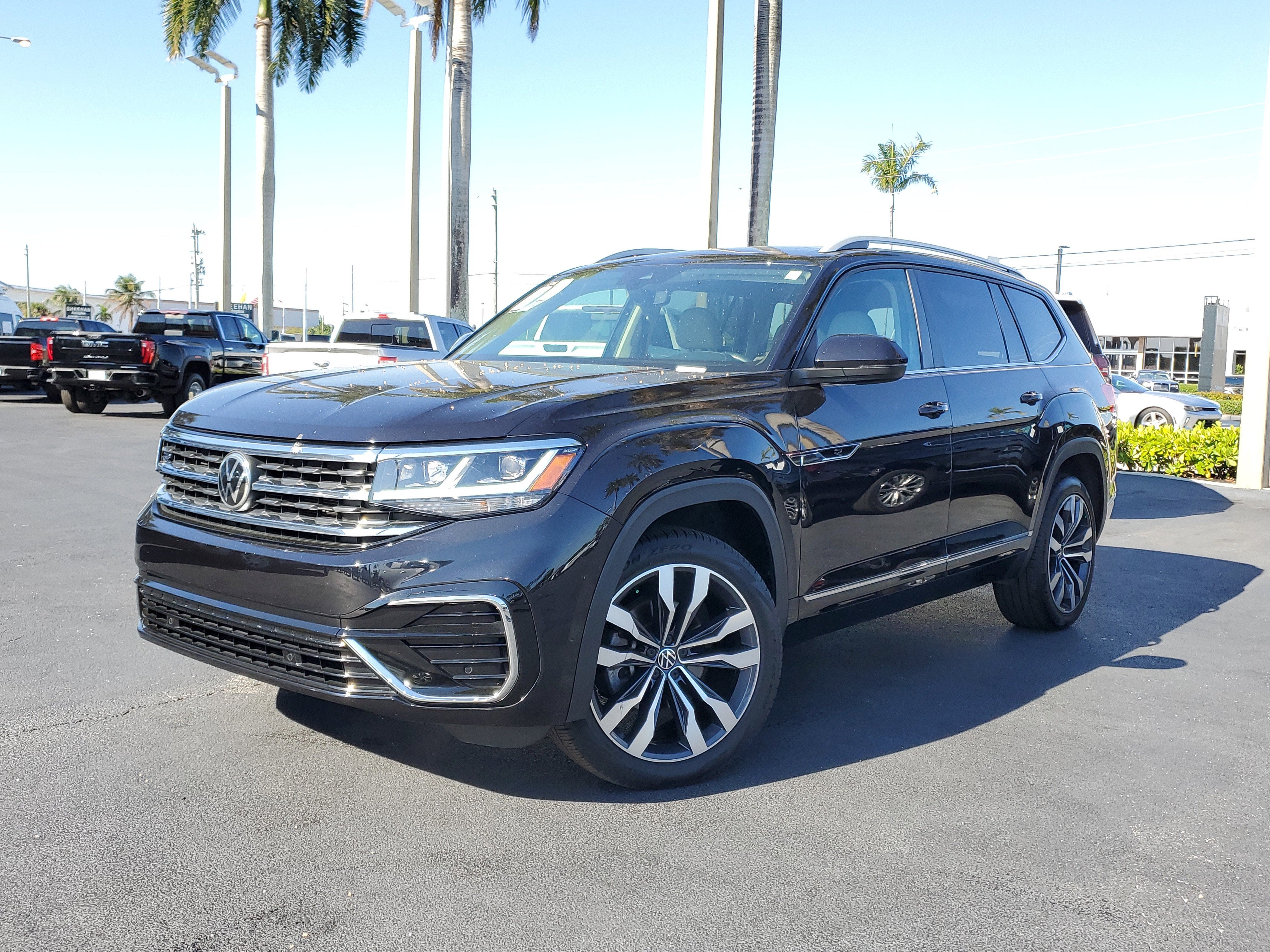 2021 Volkswagen Atlas 3.6L V6 SEL R-Line