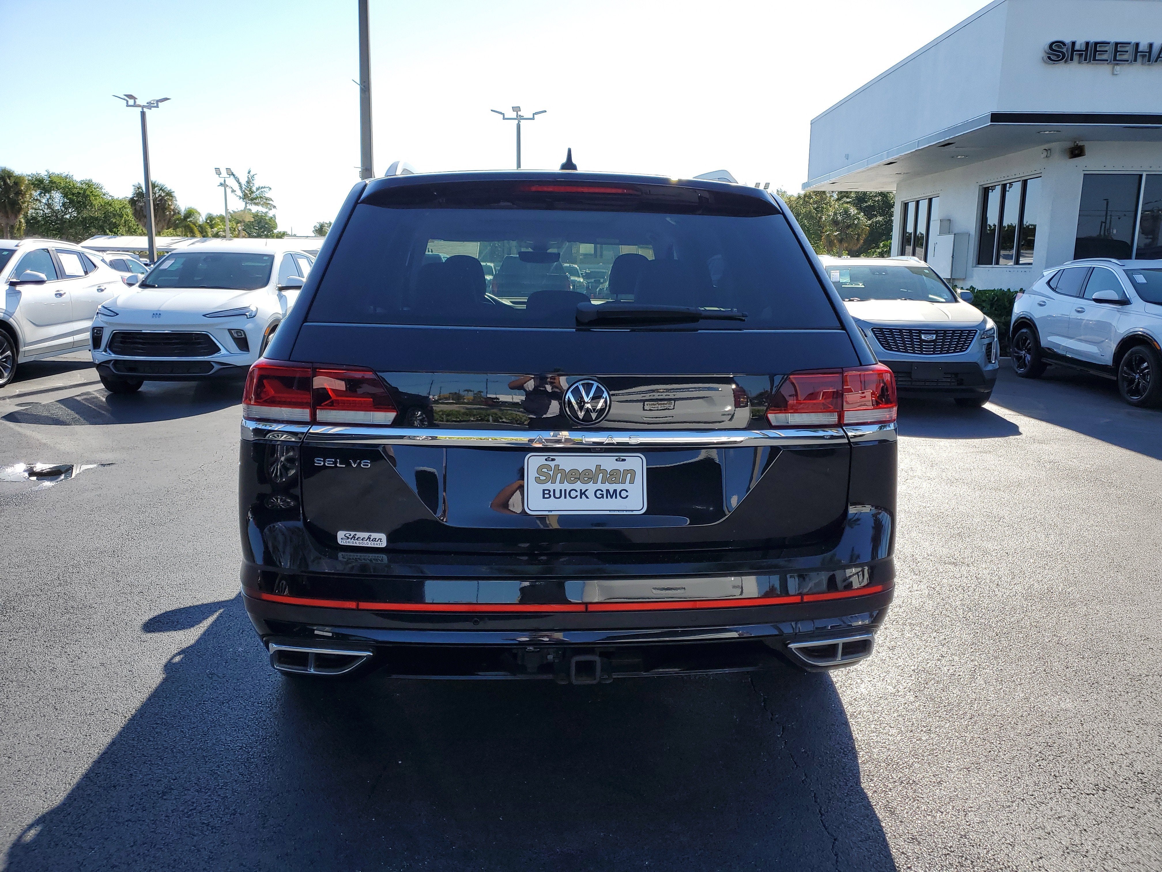 2021 Volkswagen Atlas 3.6L V6 SEL R-Line