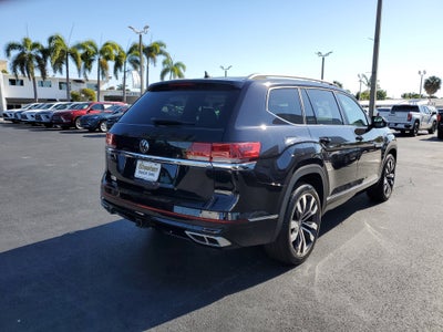 2021 Volkswagen Atlas 3.6L V6 SEL R-Line