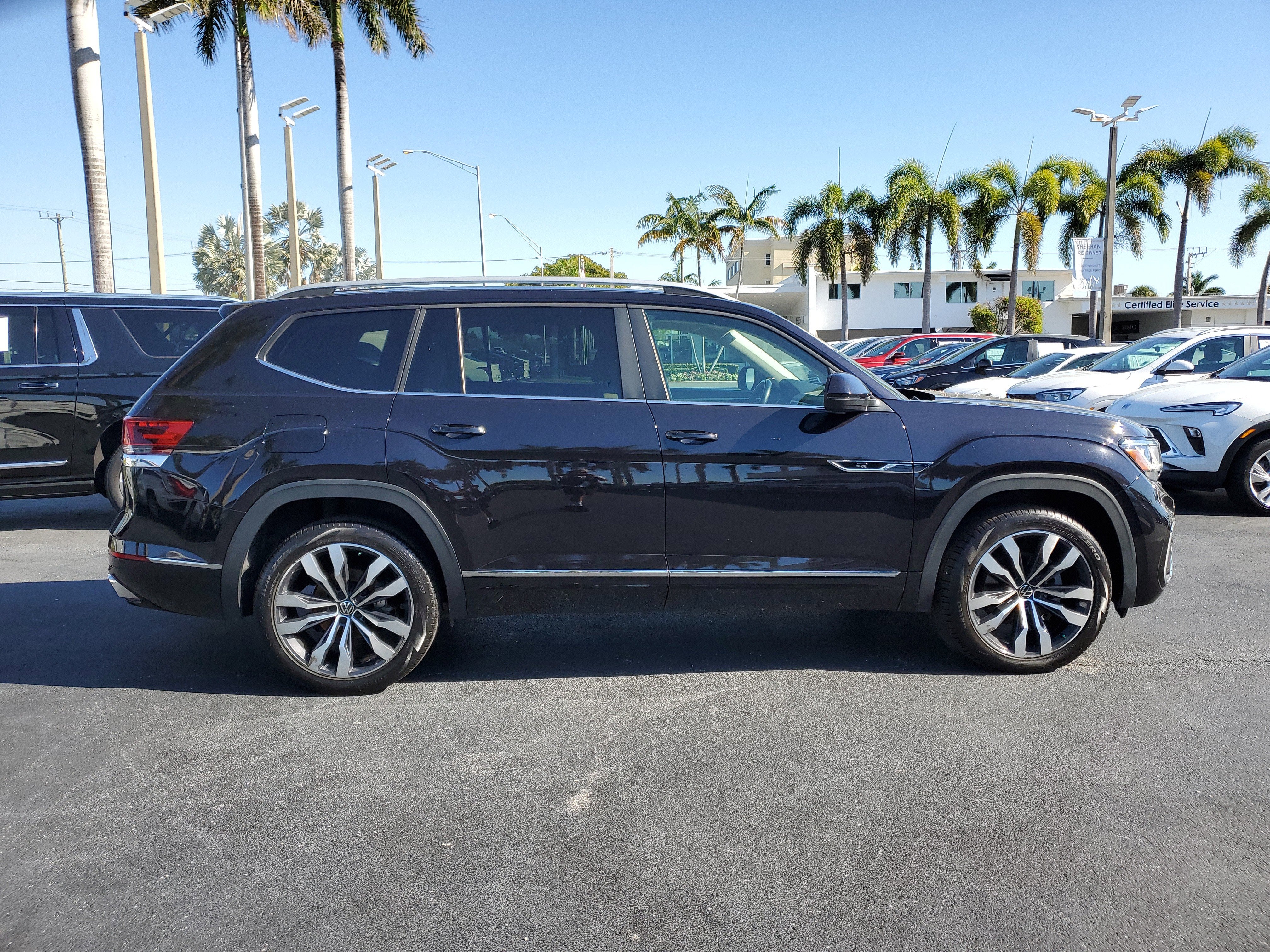 2021 Volkswagen Atlas 3.6L V6 SEL R-Line