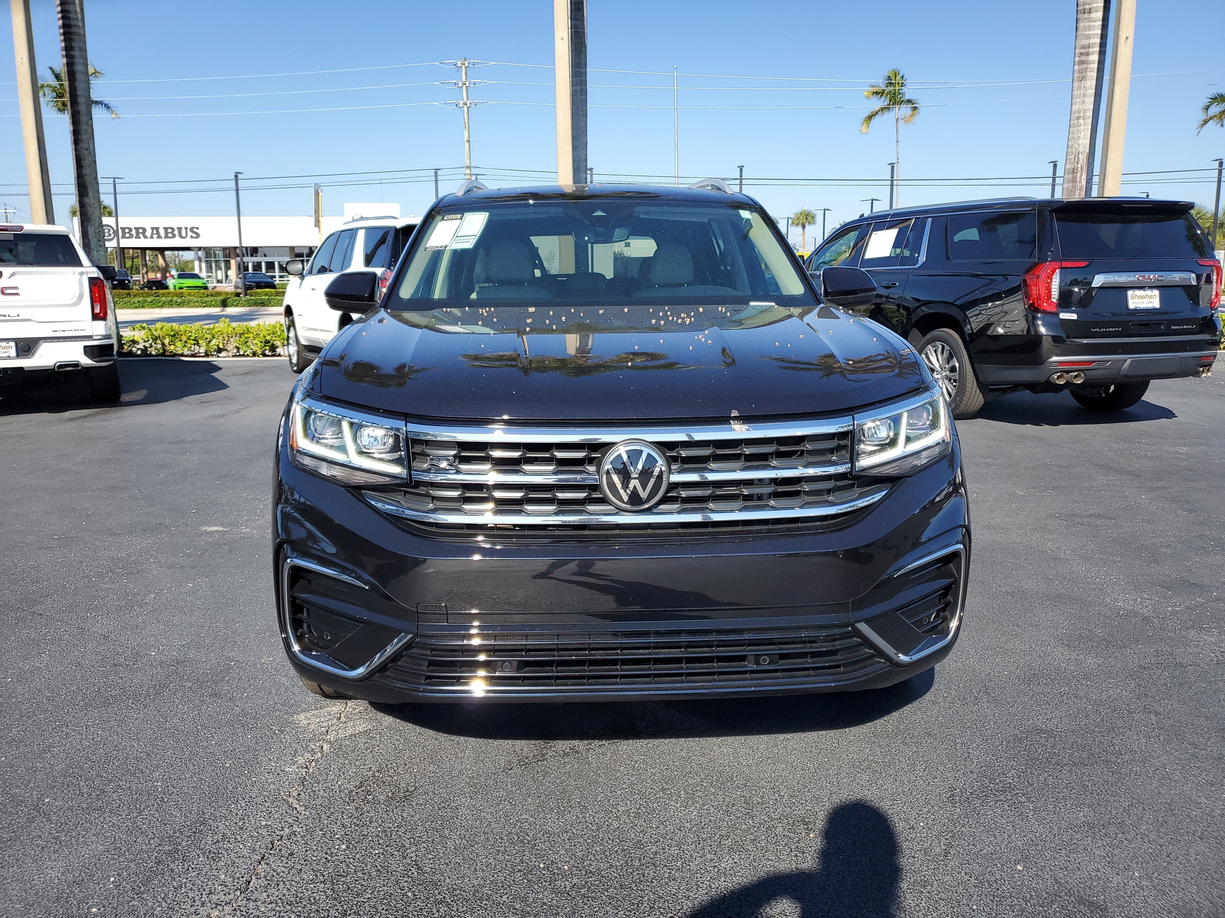 2021 Volkswagen Atlas 3.6L V6 SEL R-Line
