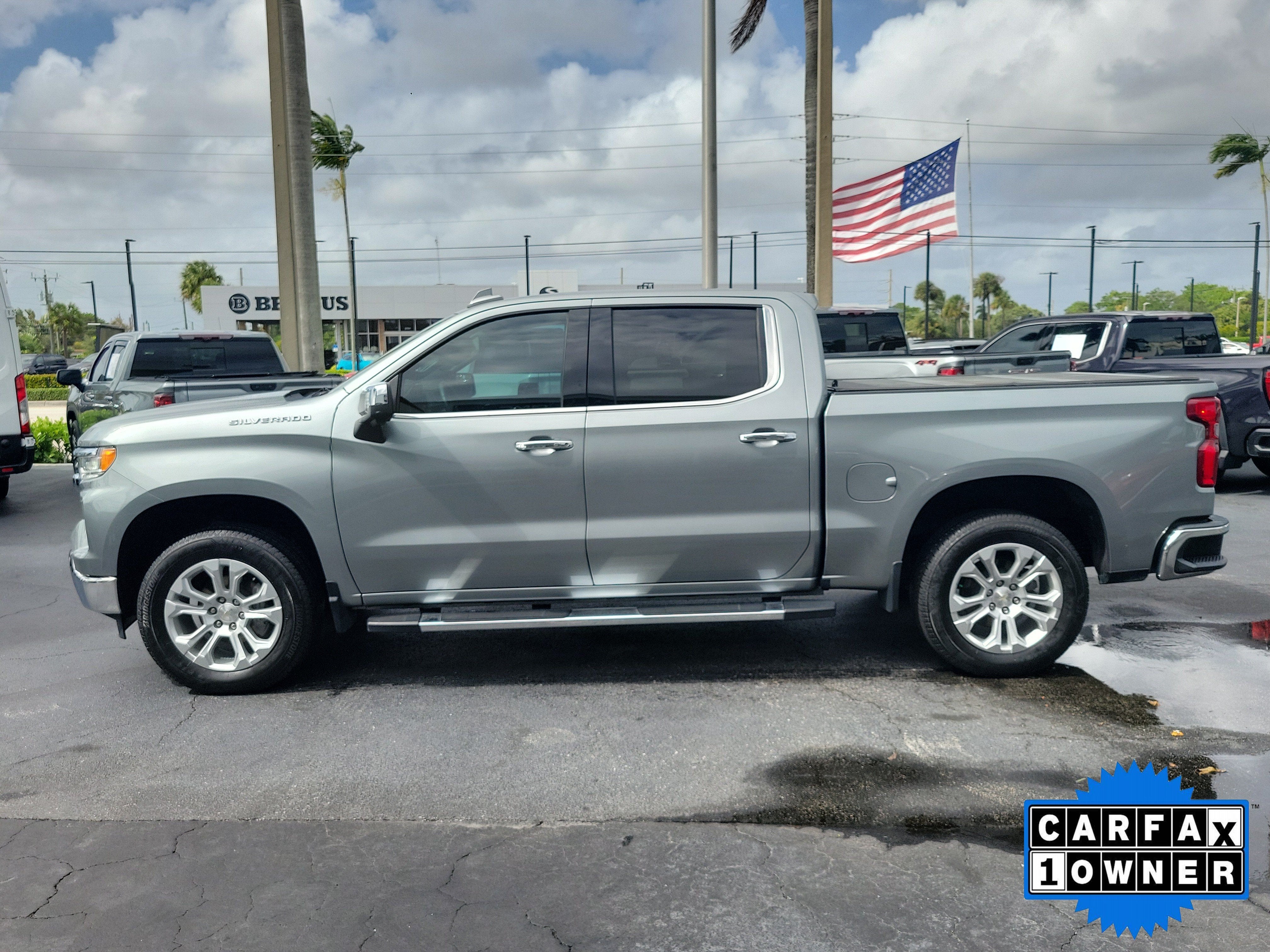 2023 Chevrolet Silverado 1500 LTZ - Photo 3