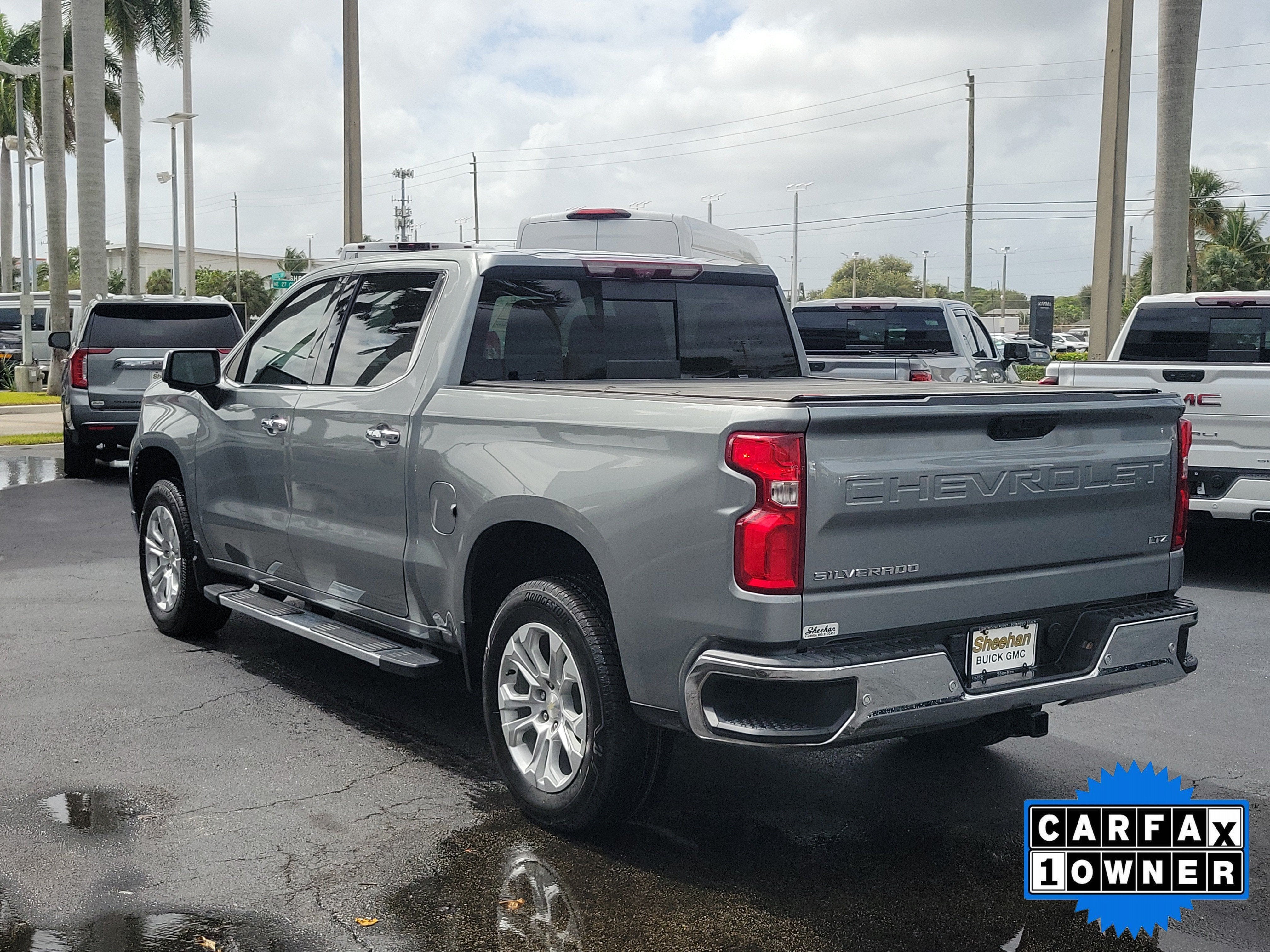 2023 Chevrolet Silverado 1500 LTZ - Photo 4