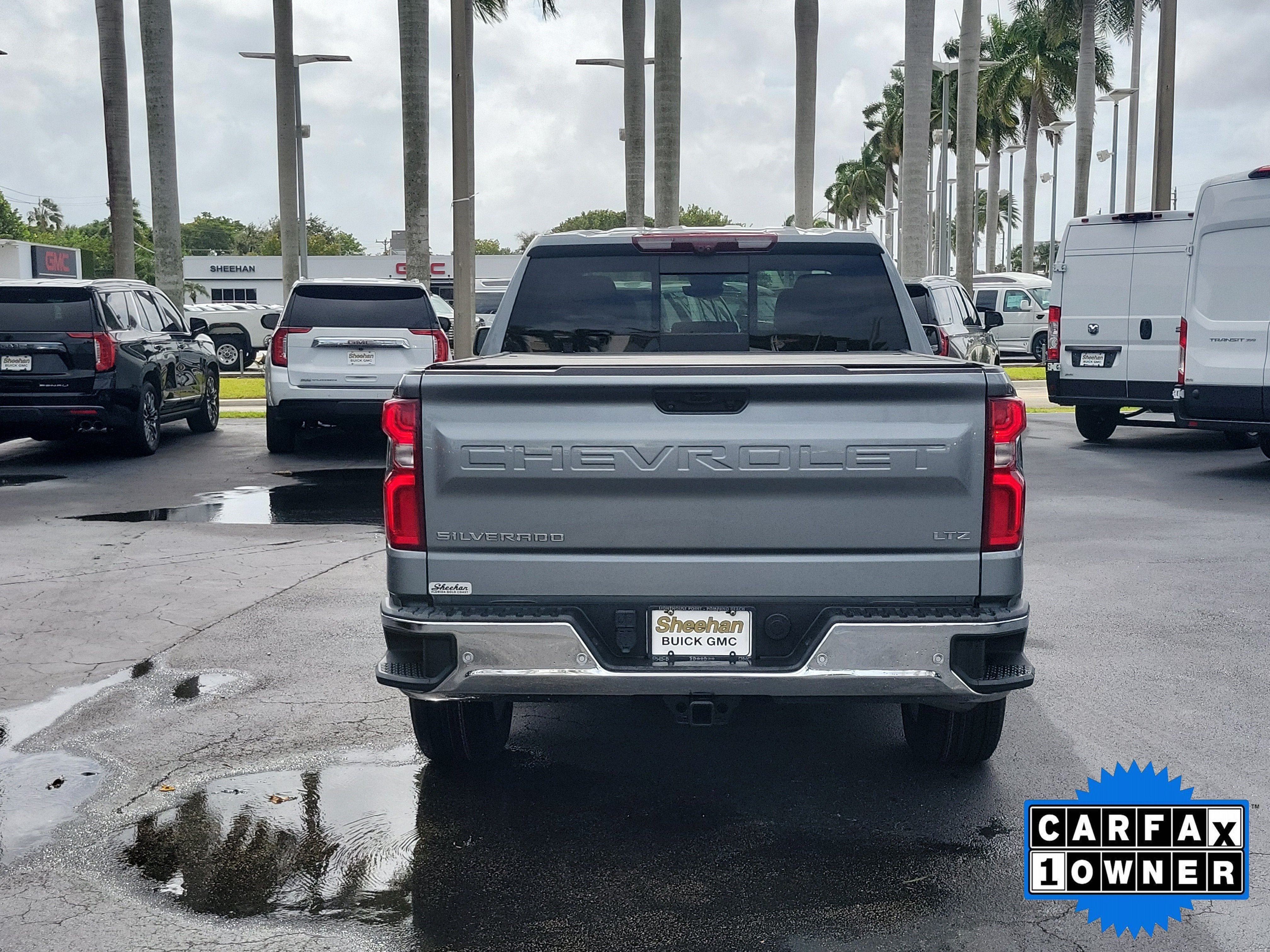 2023 Chevrolet Silverado 1500 LTZ - Photo 5