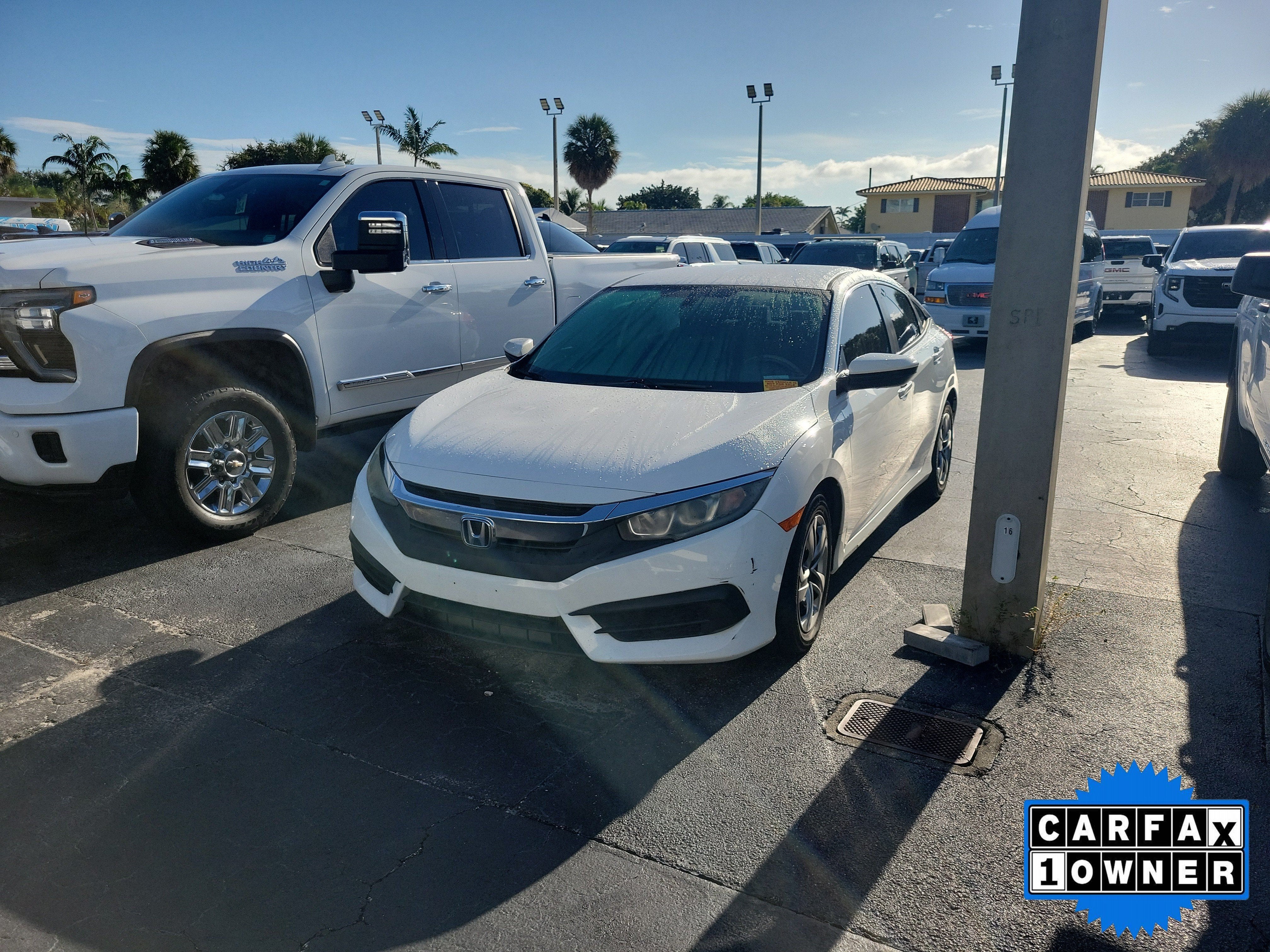2018 Honda Civic LX