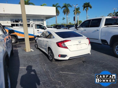 2018 Honda Civic LX