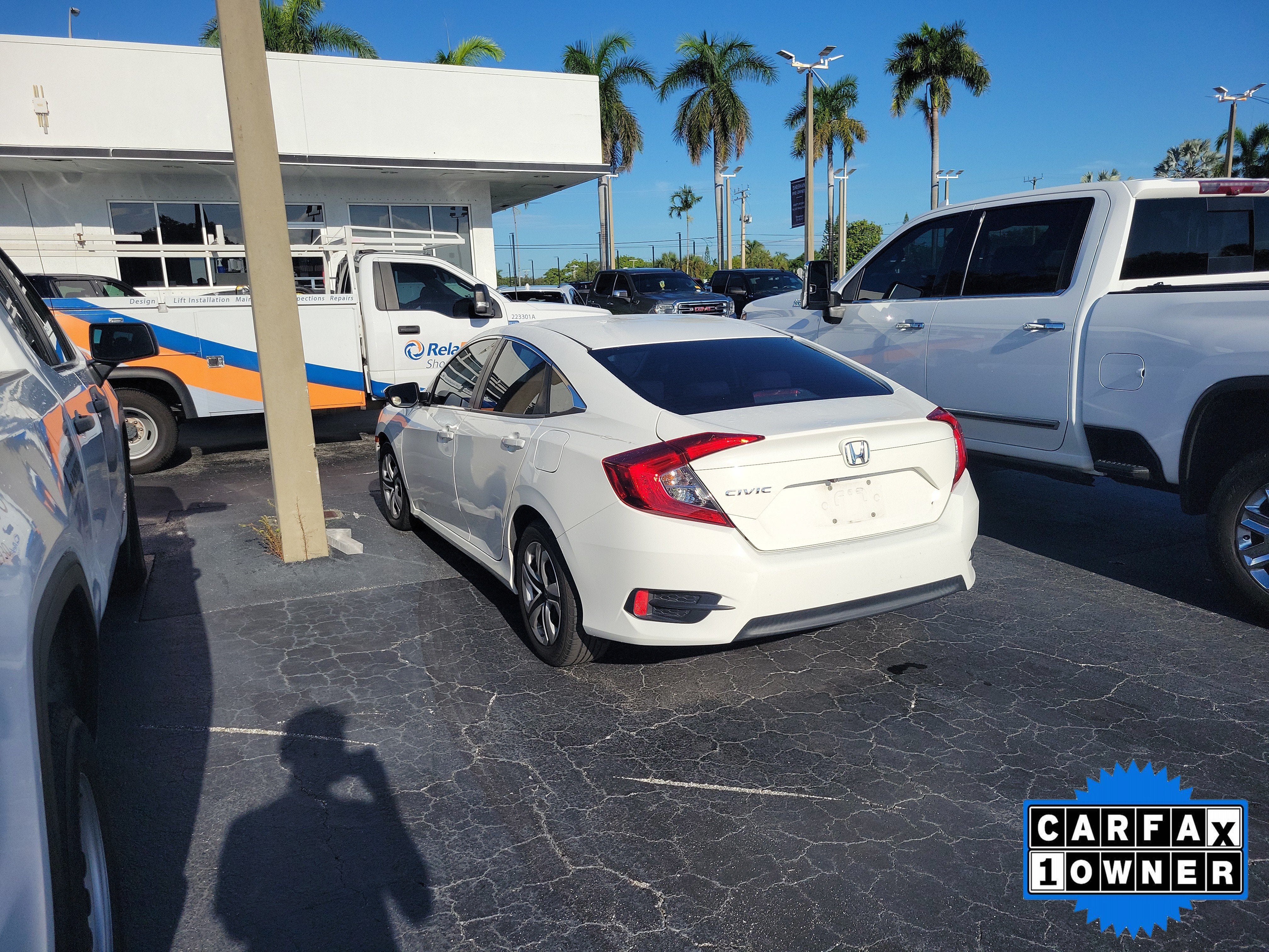 2018 Honda Civic LX