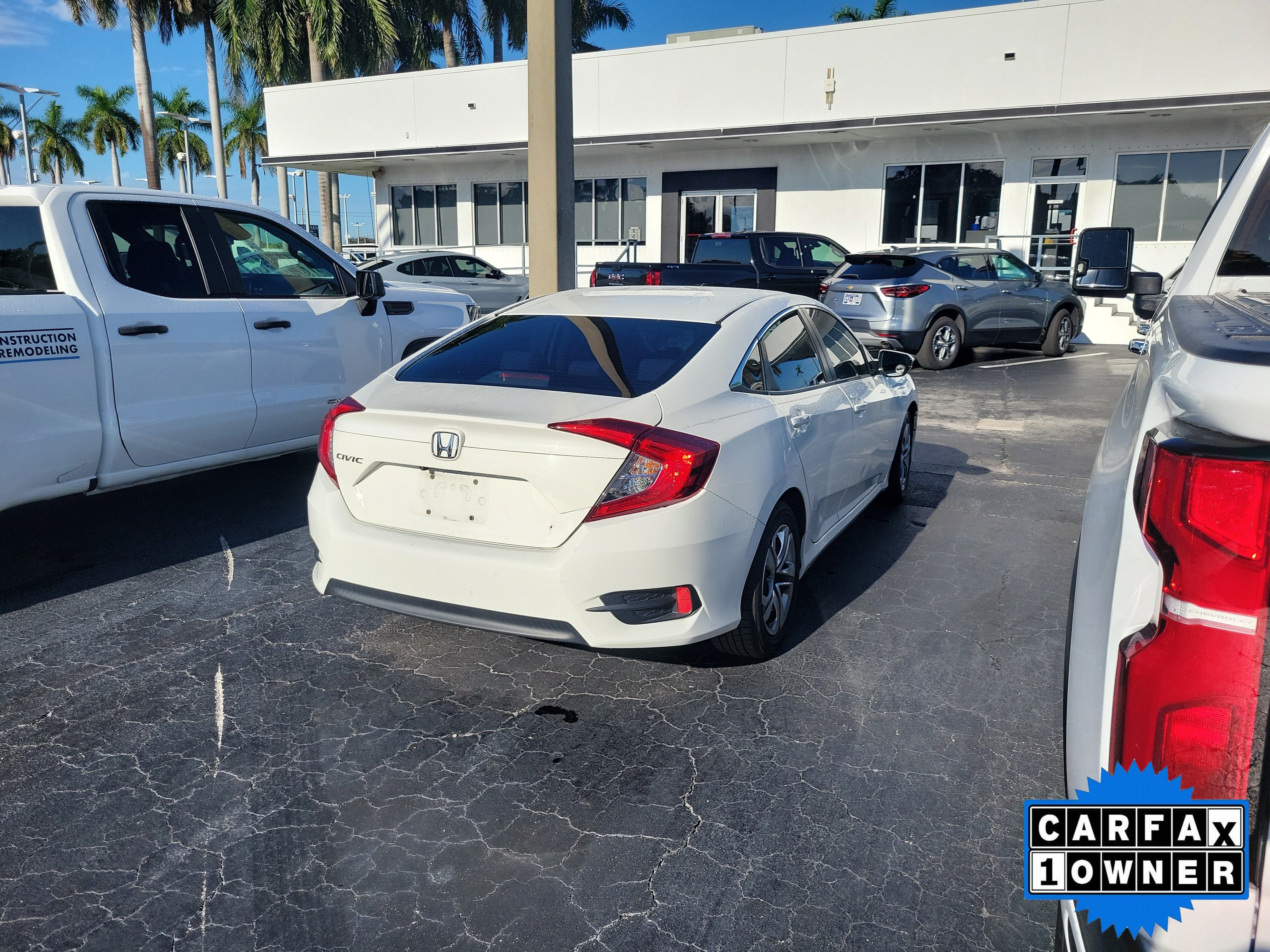 2018 Honda Civic LX