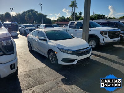 2018 Honda Civic LX