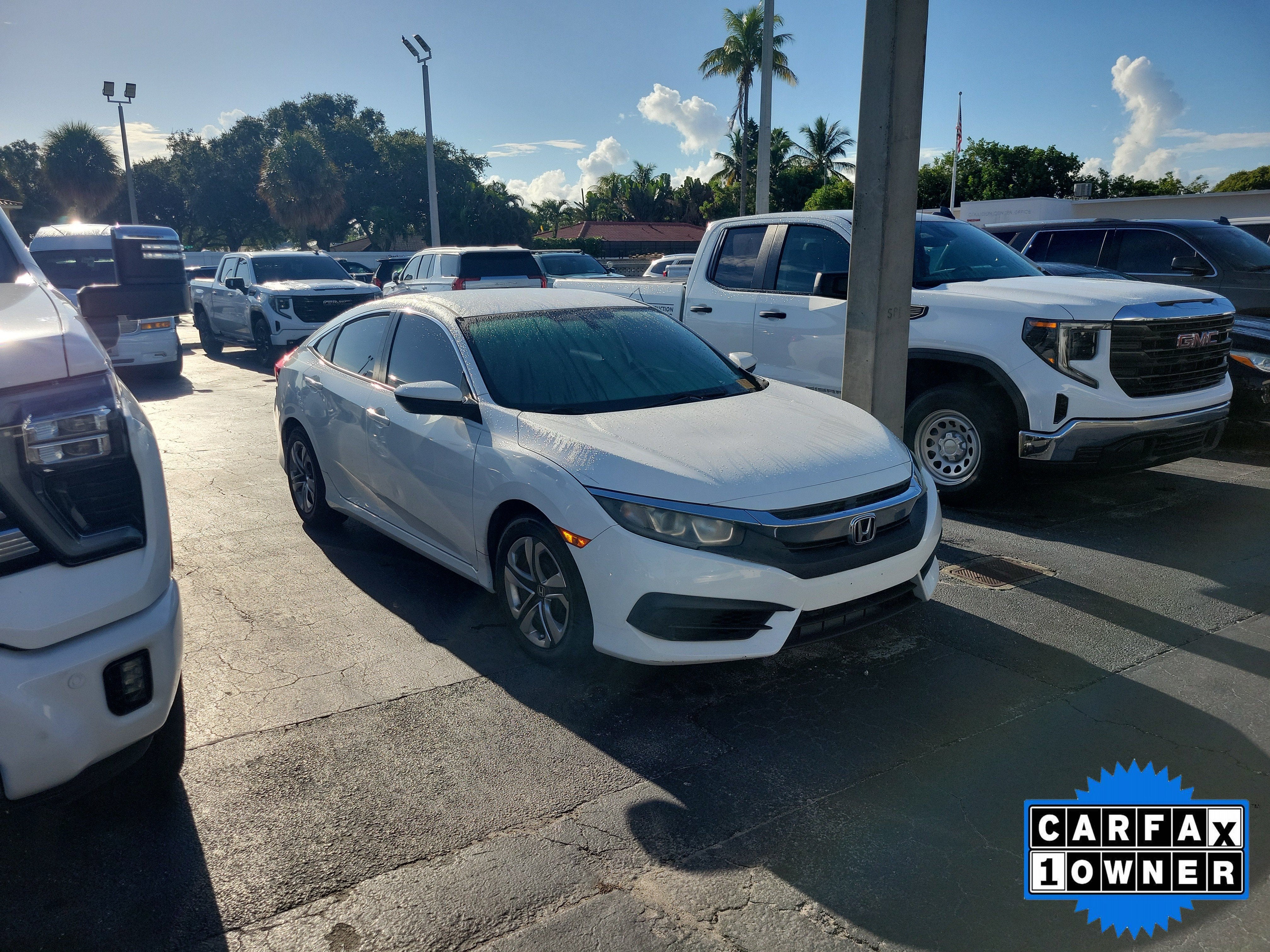2018 Honda Civic LX
