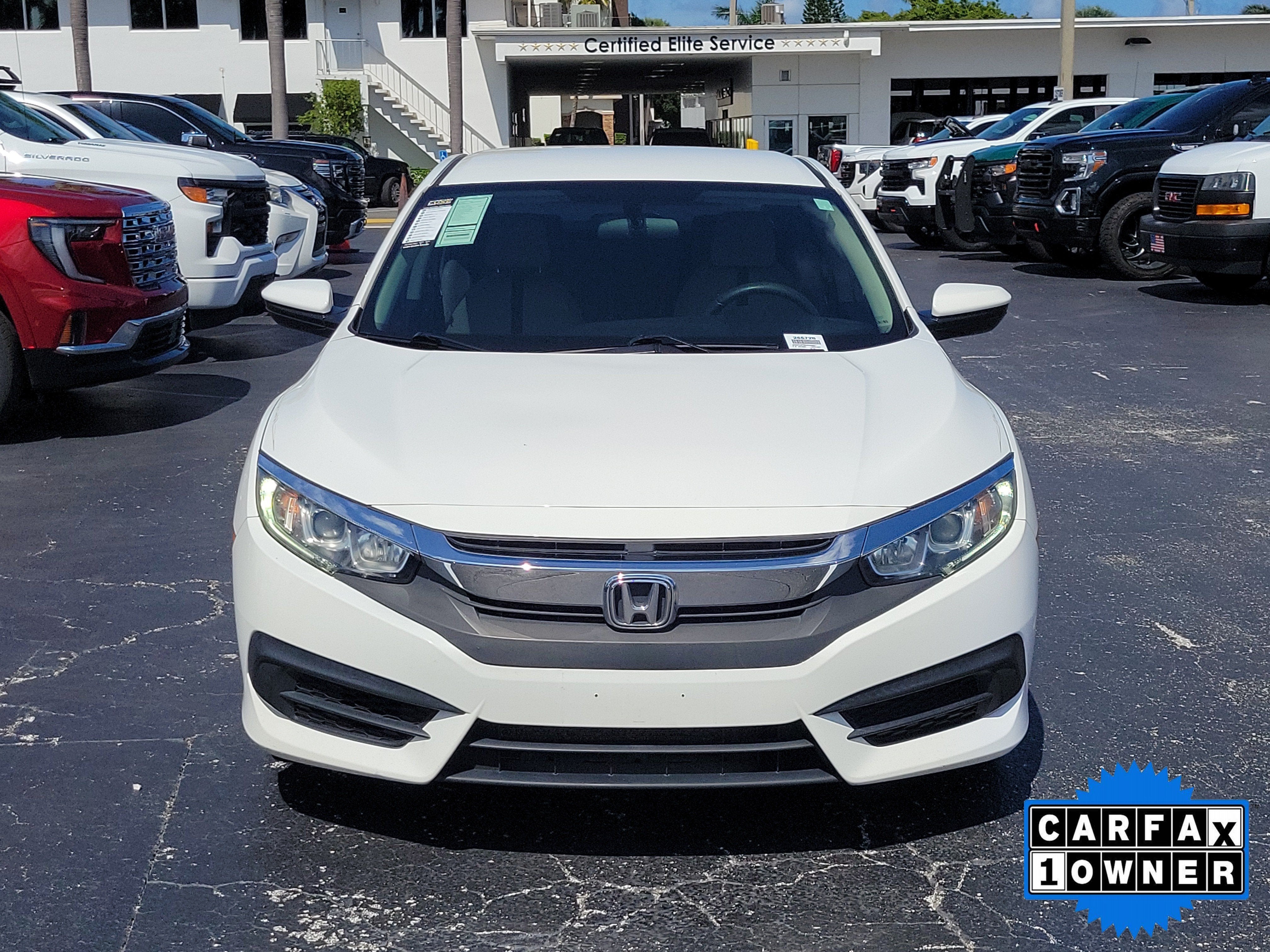 2018 Honda Civic LX