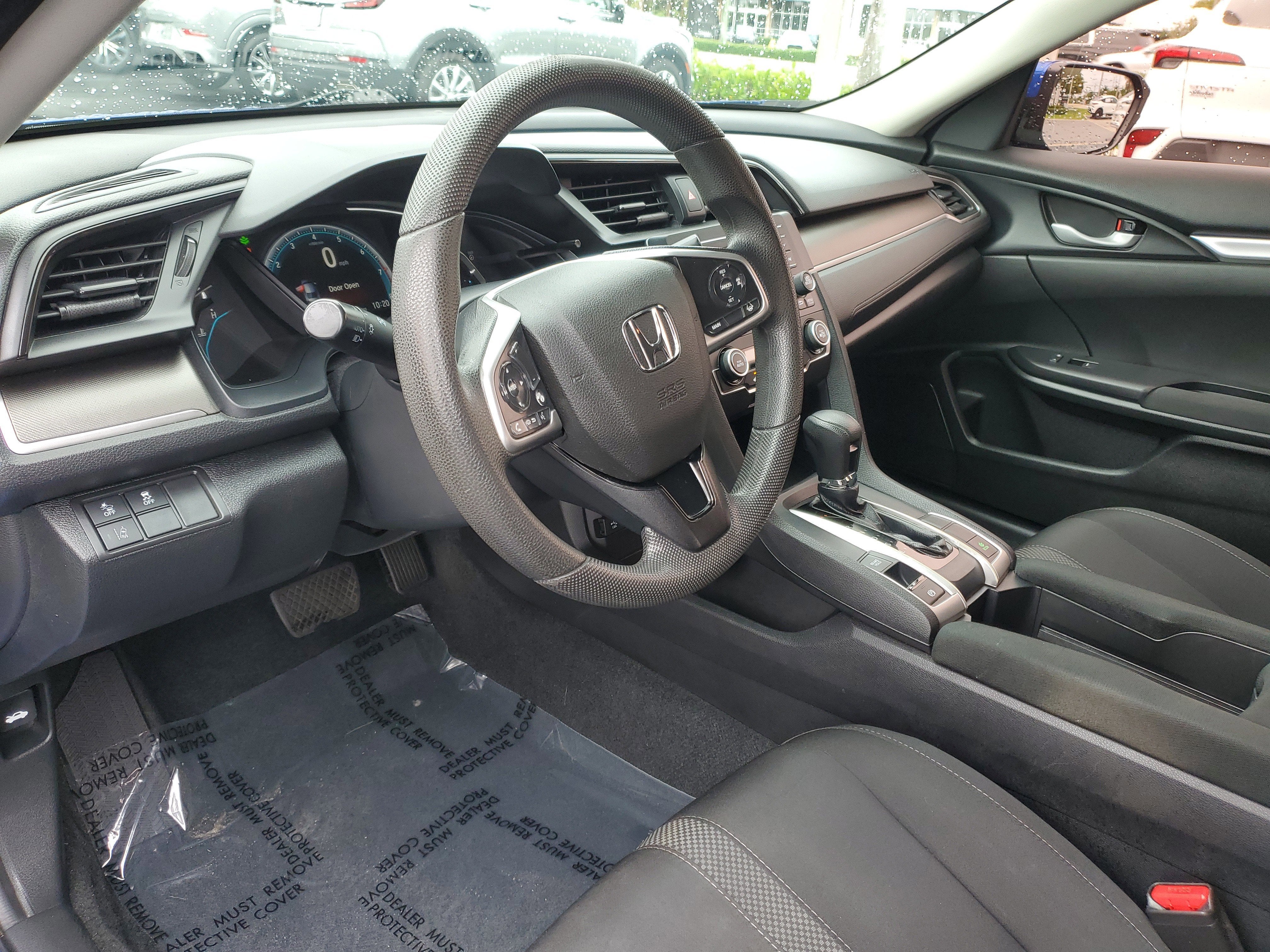 2020 Honda Civic Sedan LX