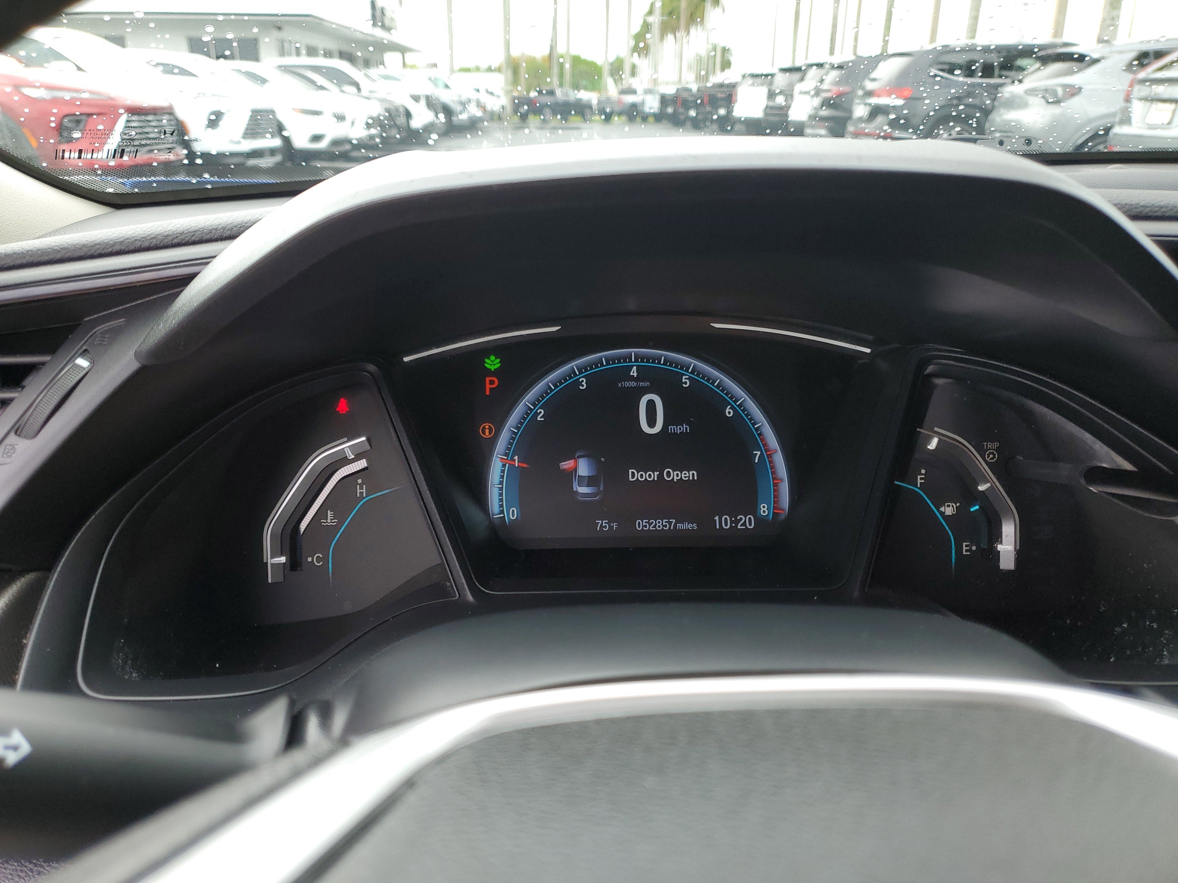 2020 Honda Civic Sedan LX