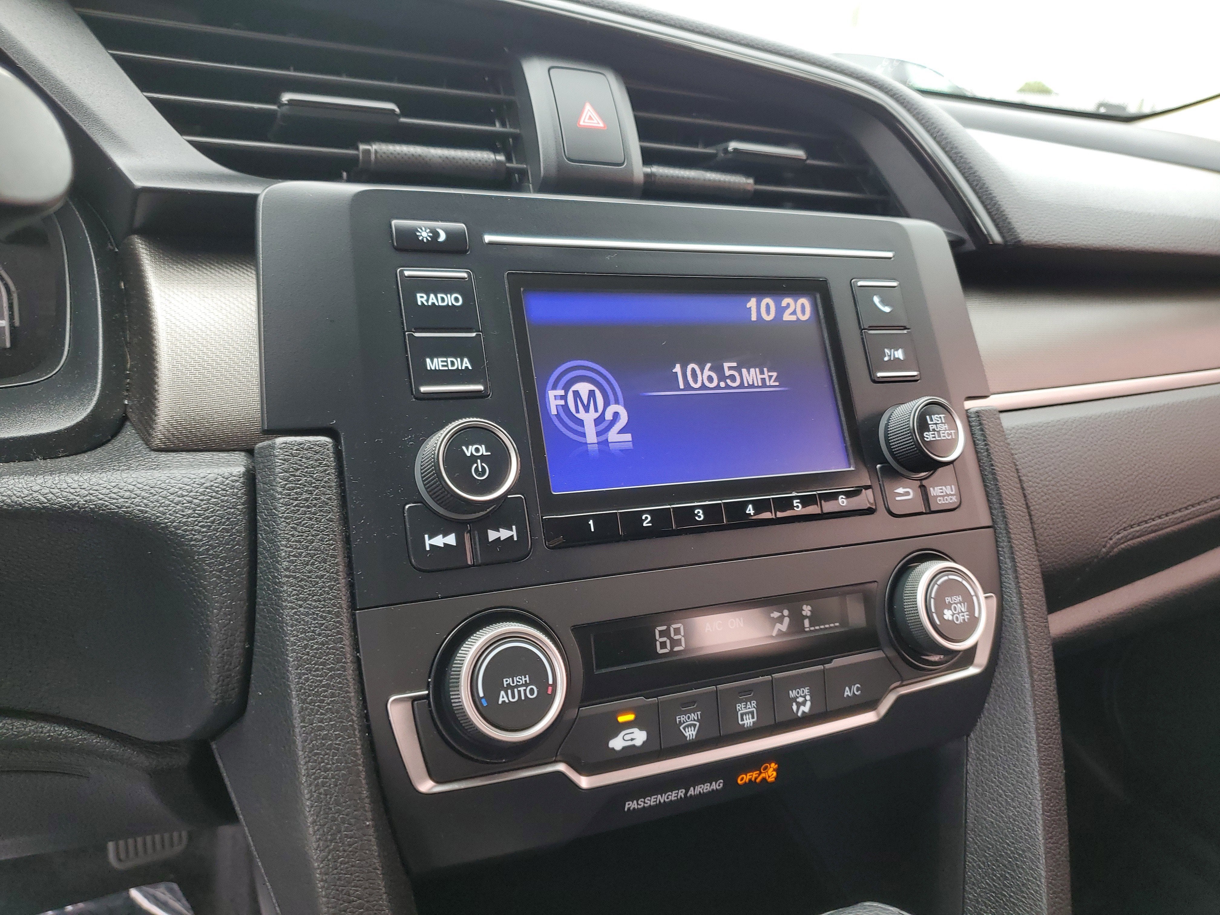 2020 Honda Civic Sedan LX