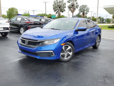 2020 Honda Civic Sedan LX