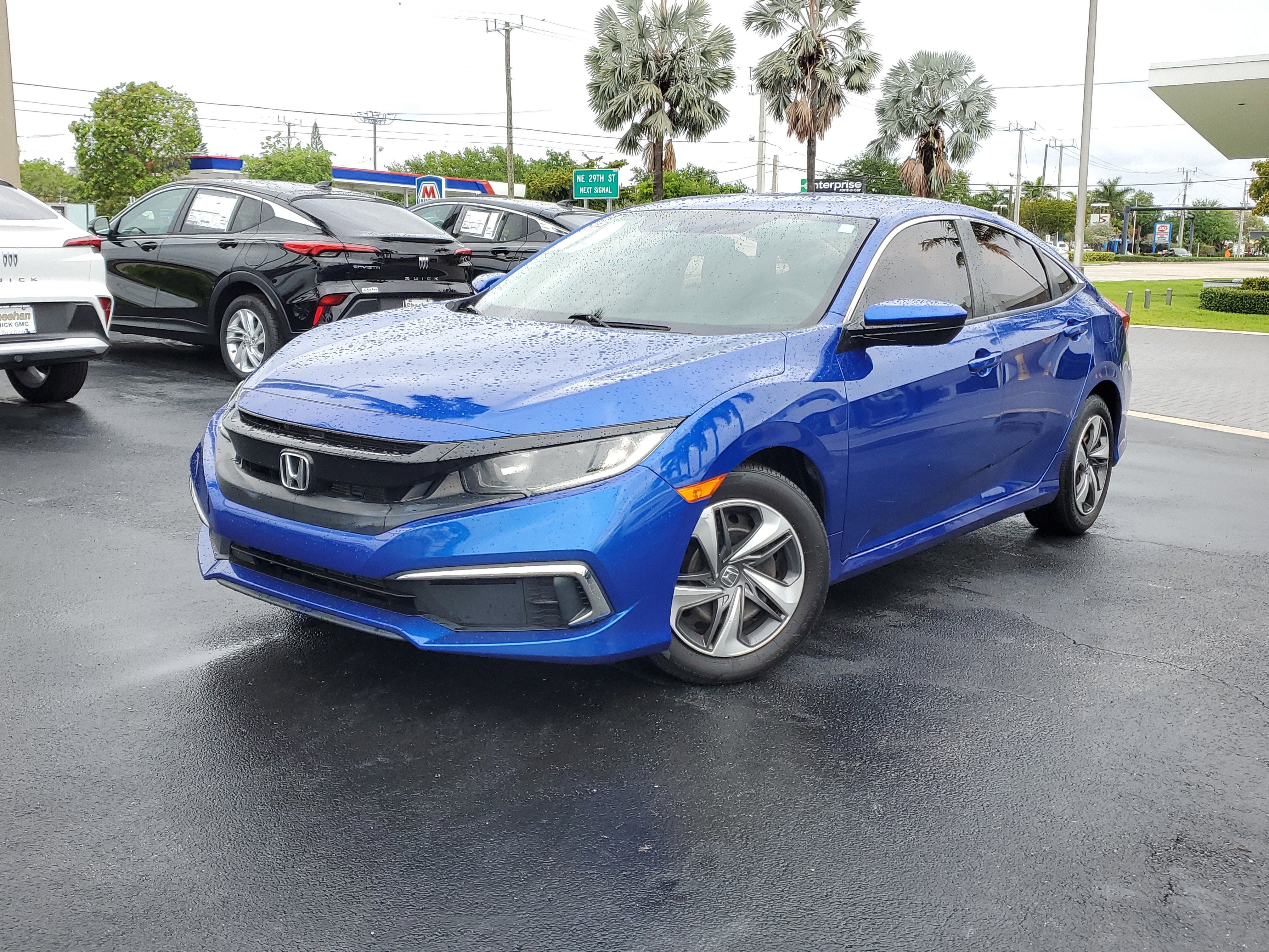 2020 Honda Civic Sedan LX