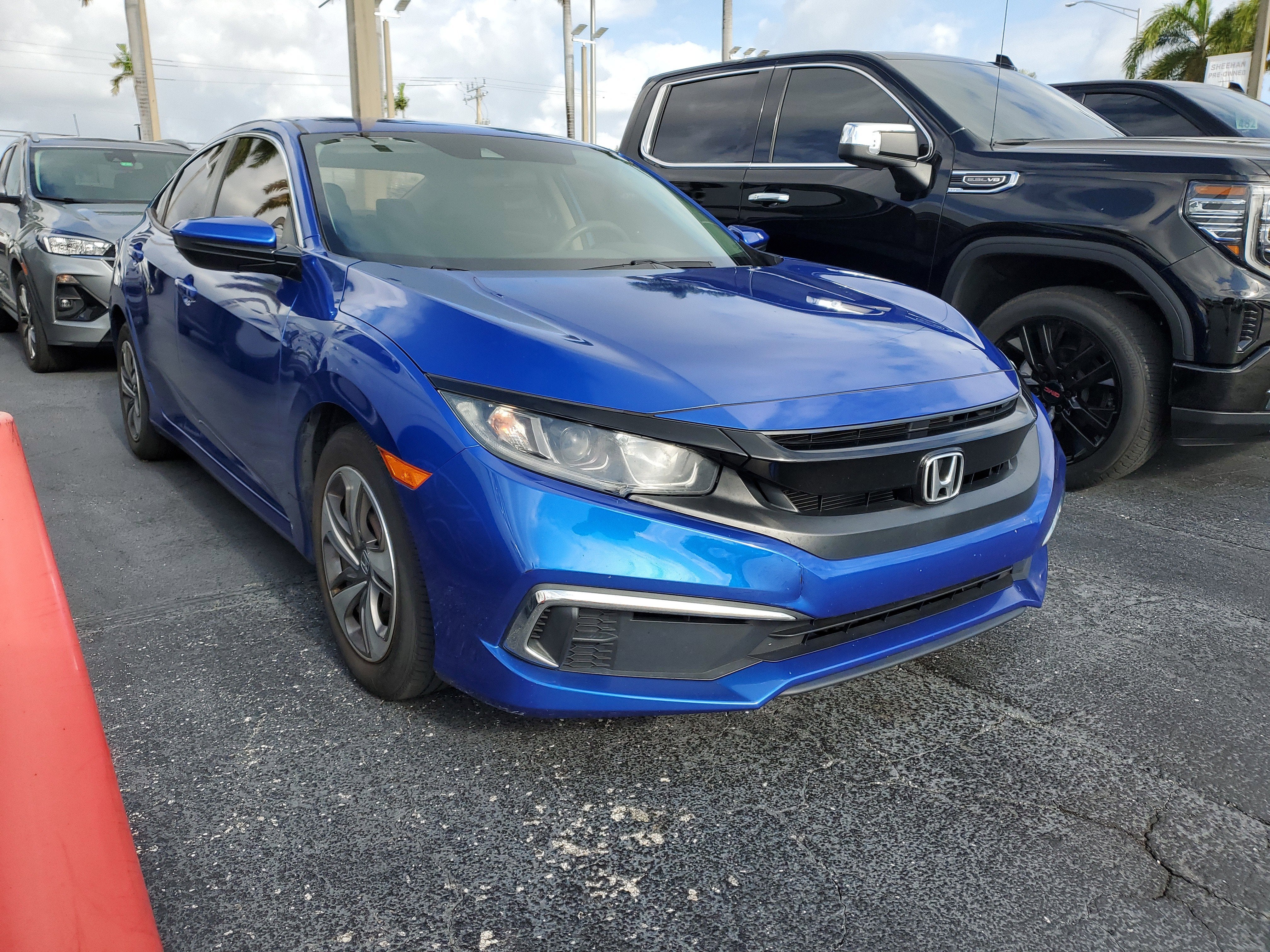 2020 Honda Civic Sedan LX