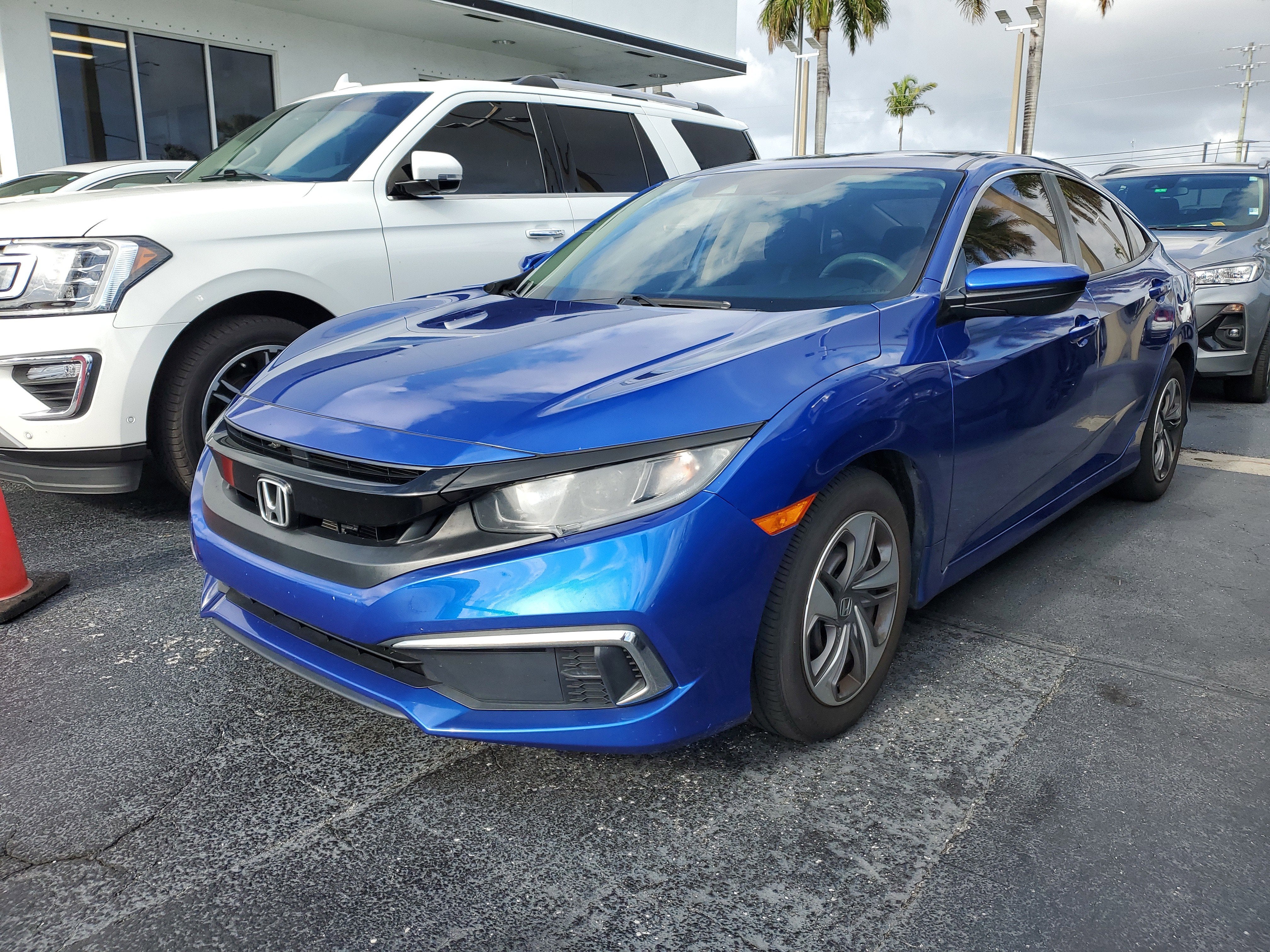 2020 Honda Civic Sedan LX