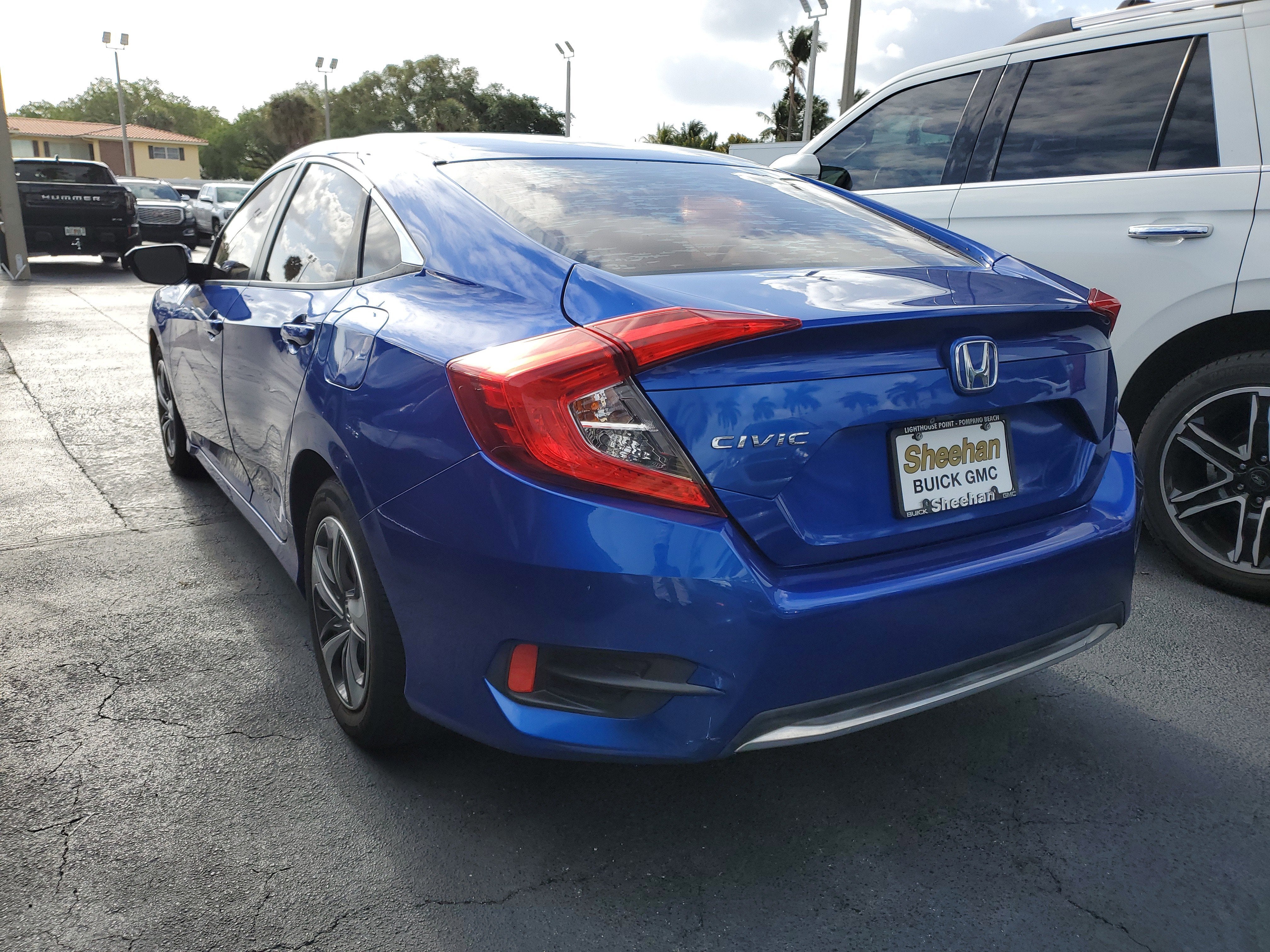 2020 Honda Civic Sedan LX