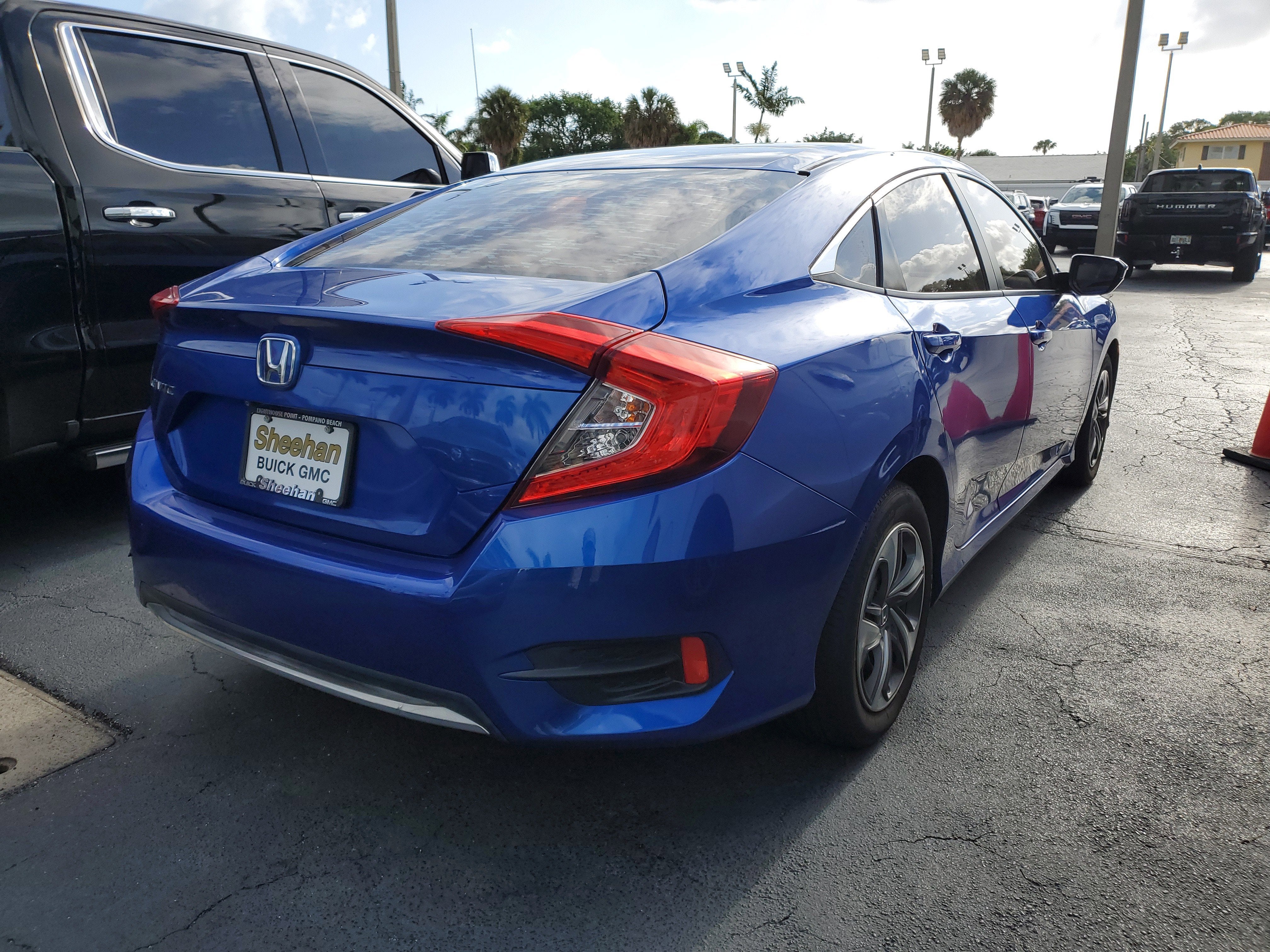2020 Honda Civic Sedan LX