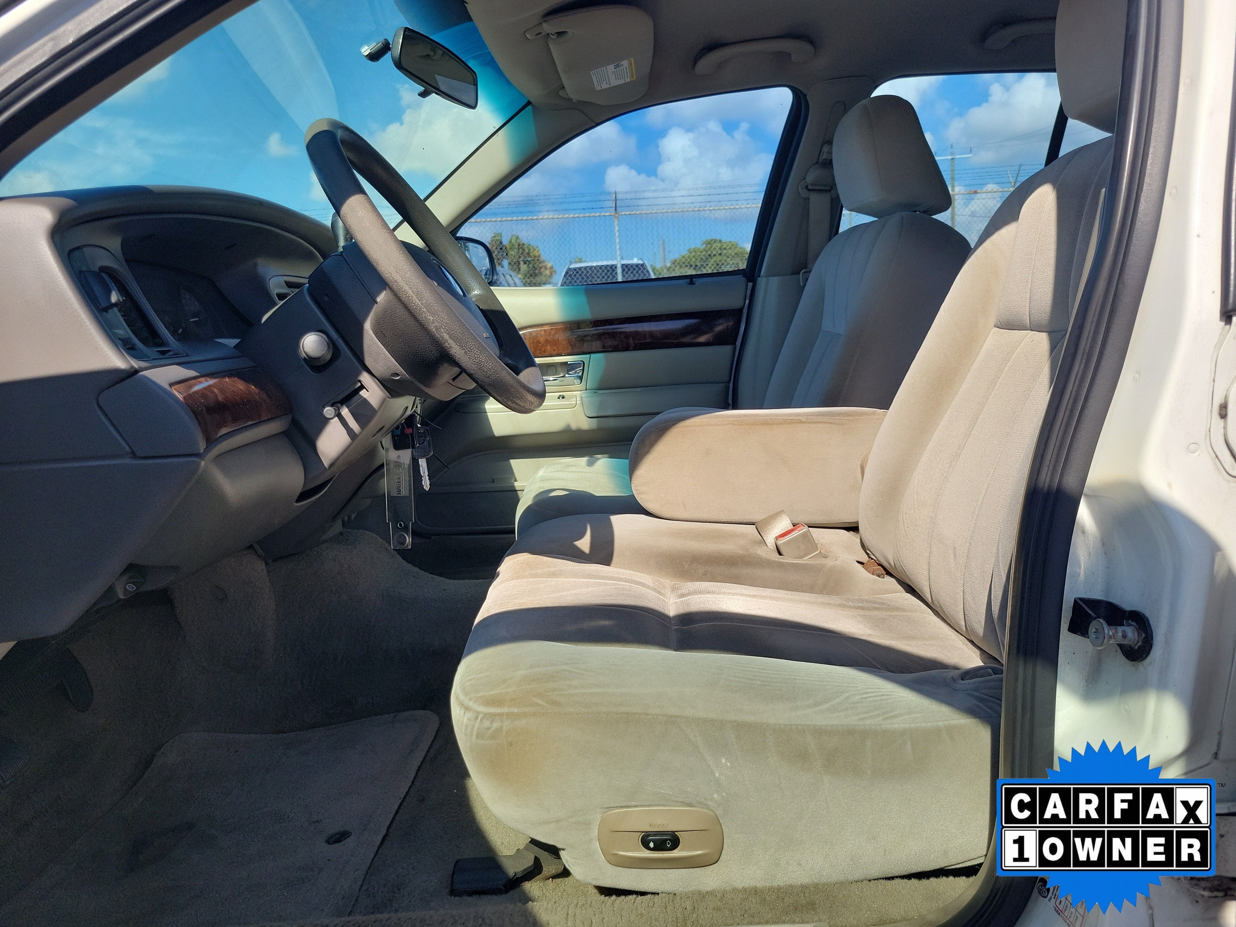 2007 Mercury Grand Marquis GS