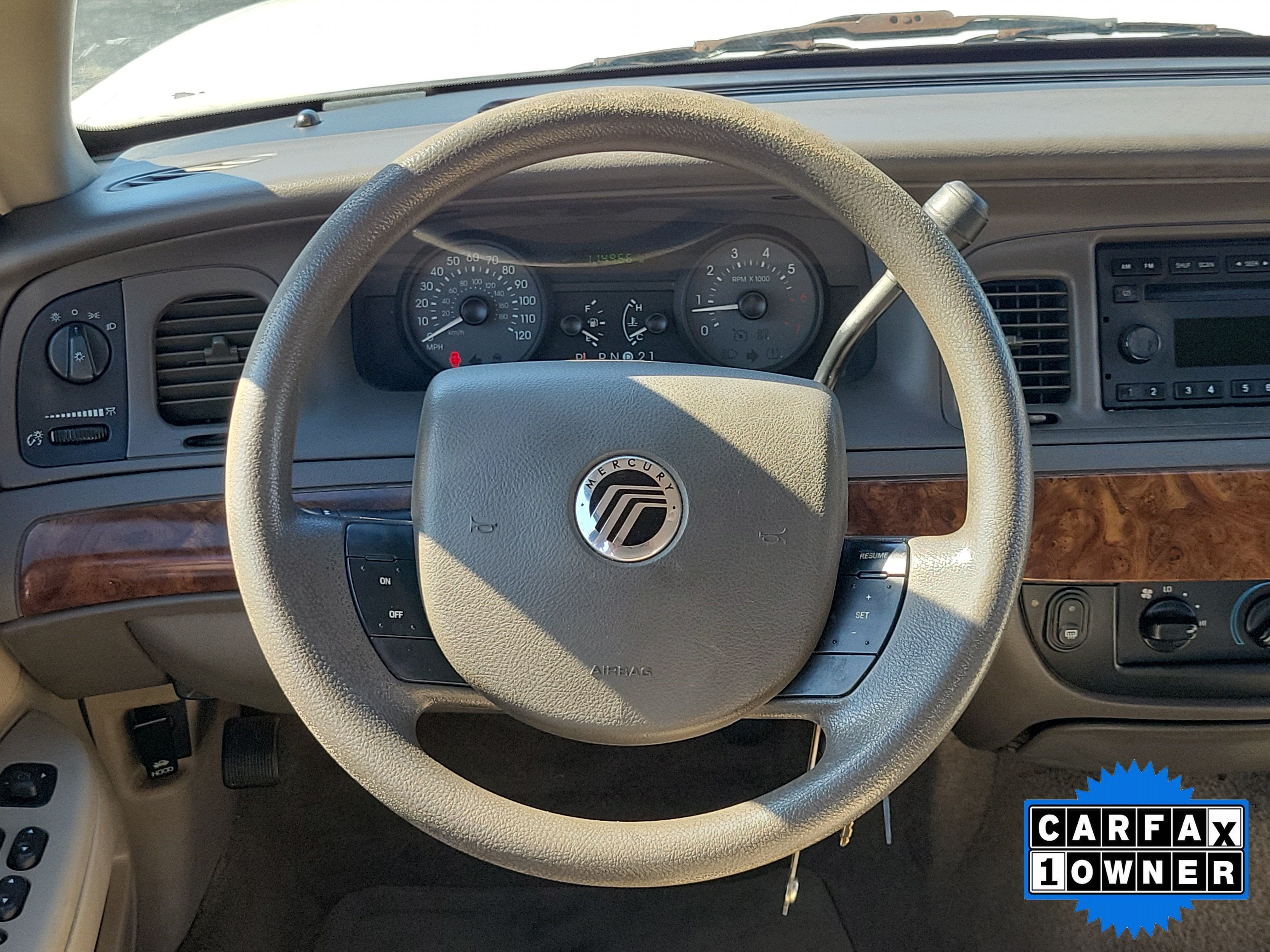 2007 Mercury Grand Marquis GS