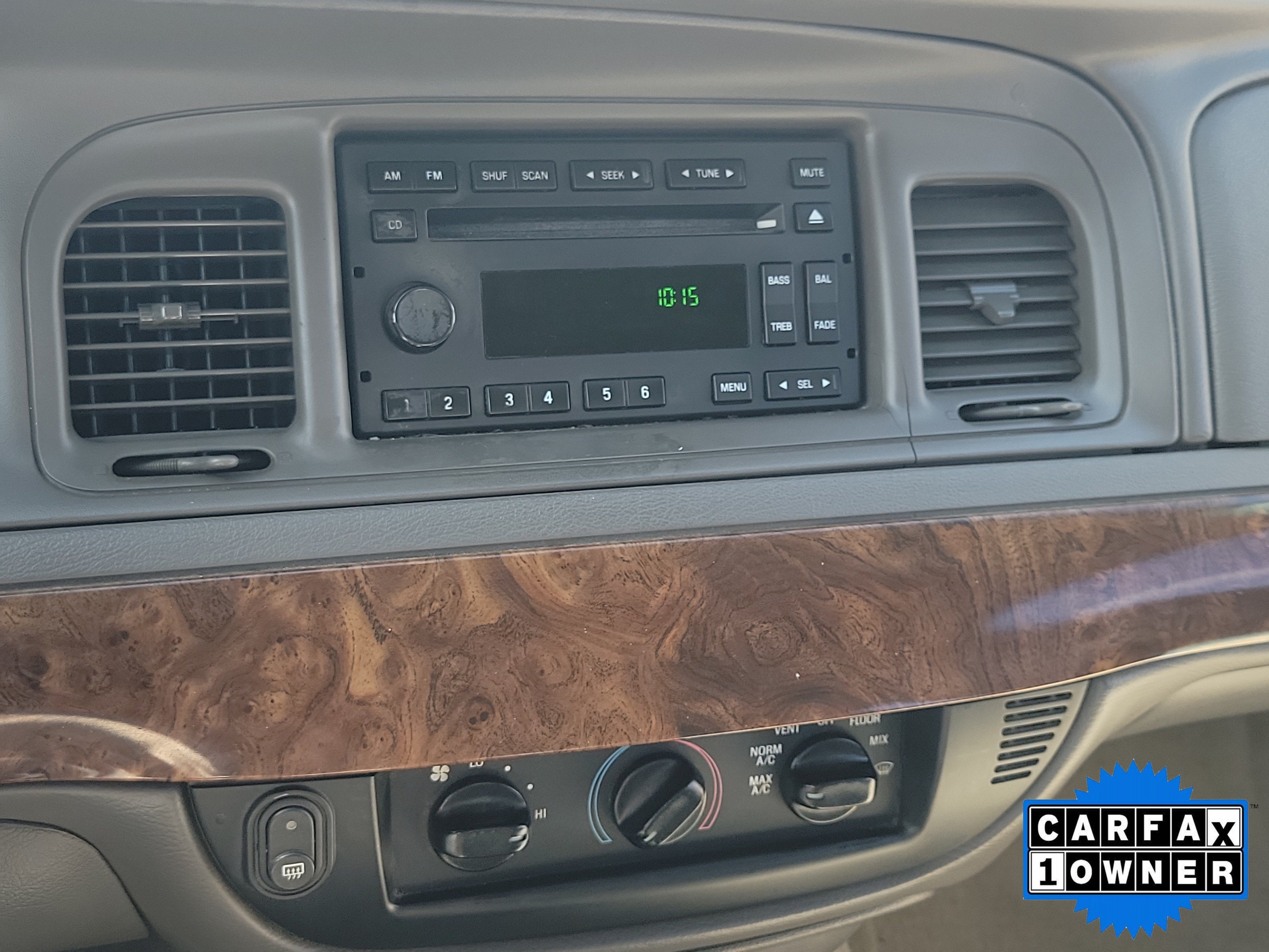 2007 Mercury Grand Marquis GS