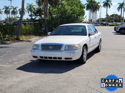 2007 Mercury Grand Marquis GS