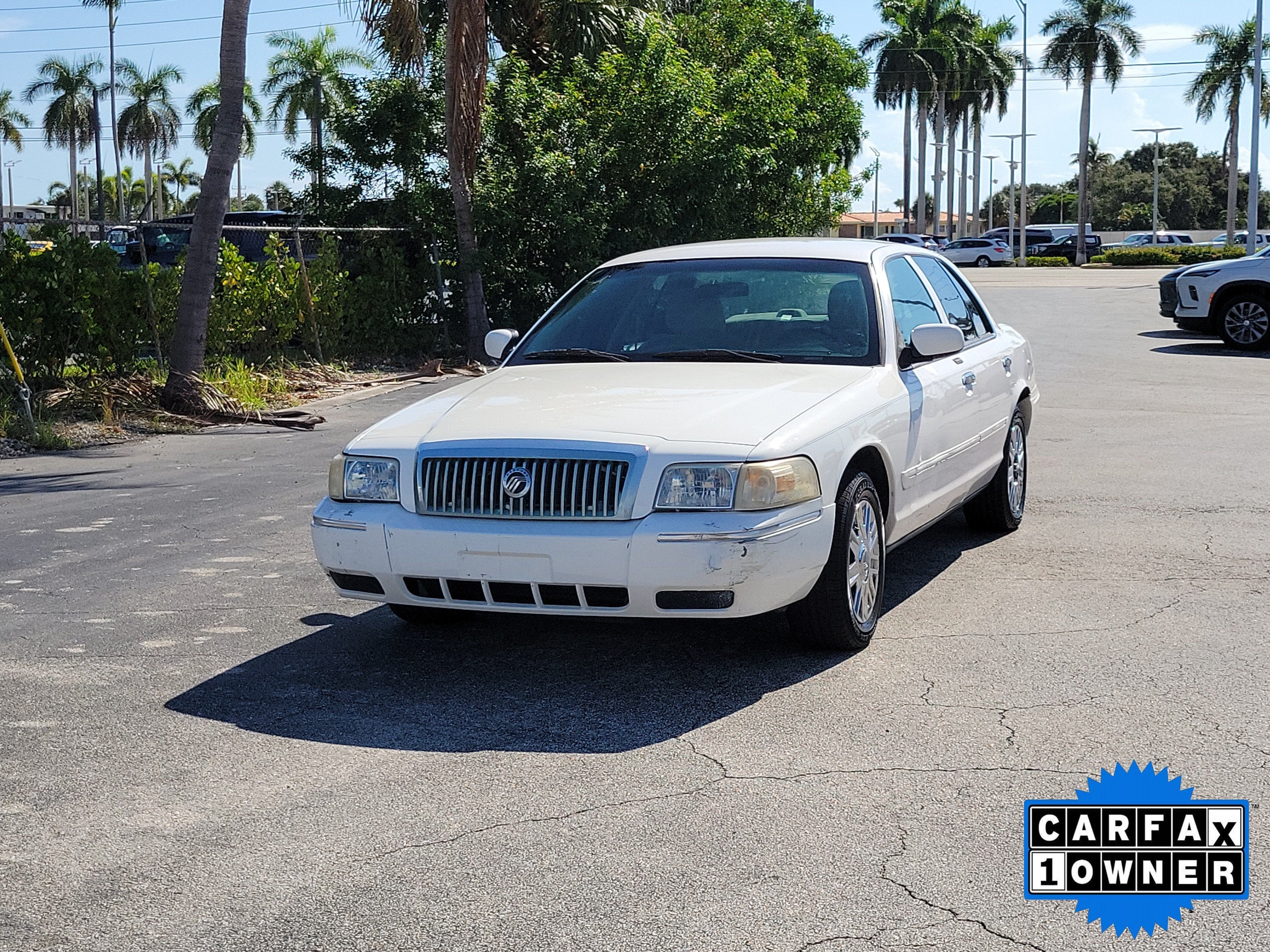 2007 Mercury Grand Marquis GS