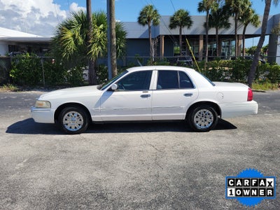2007 Mercury Grand Marquis GS