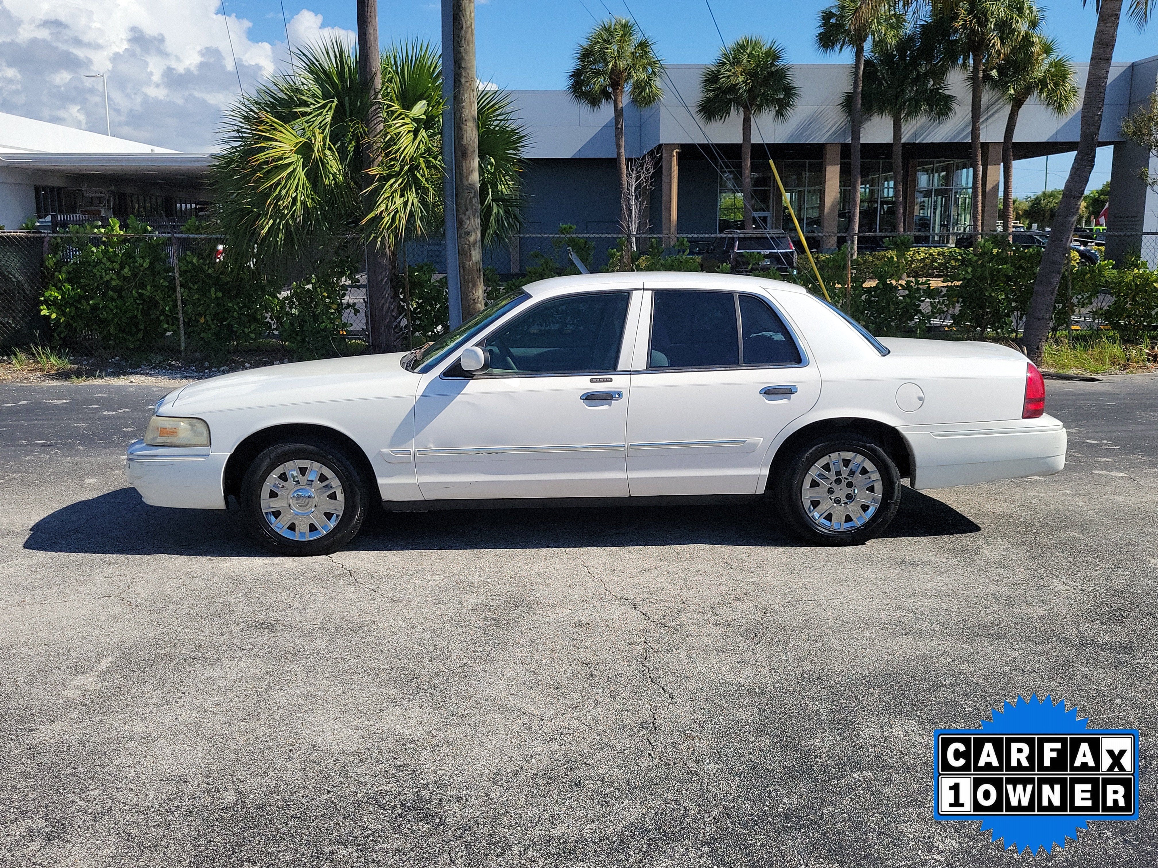 2007 Mercury Grand Marquis GS