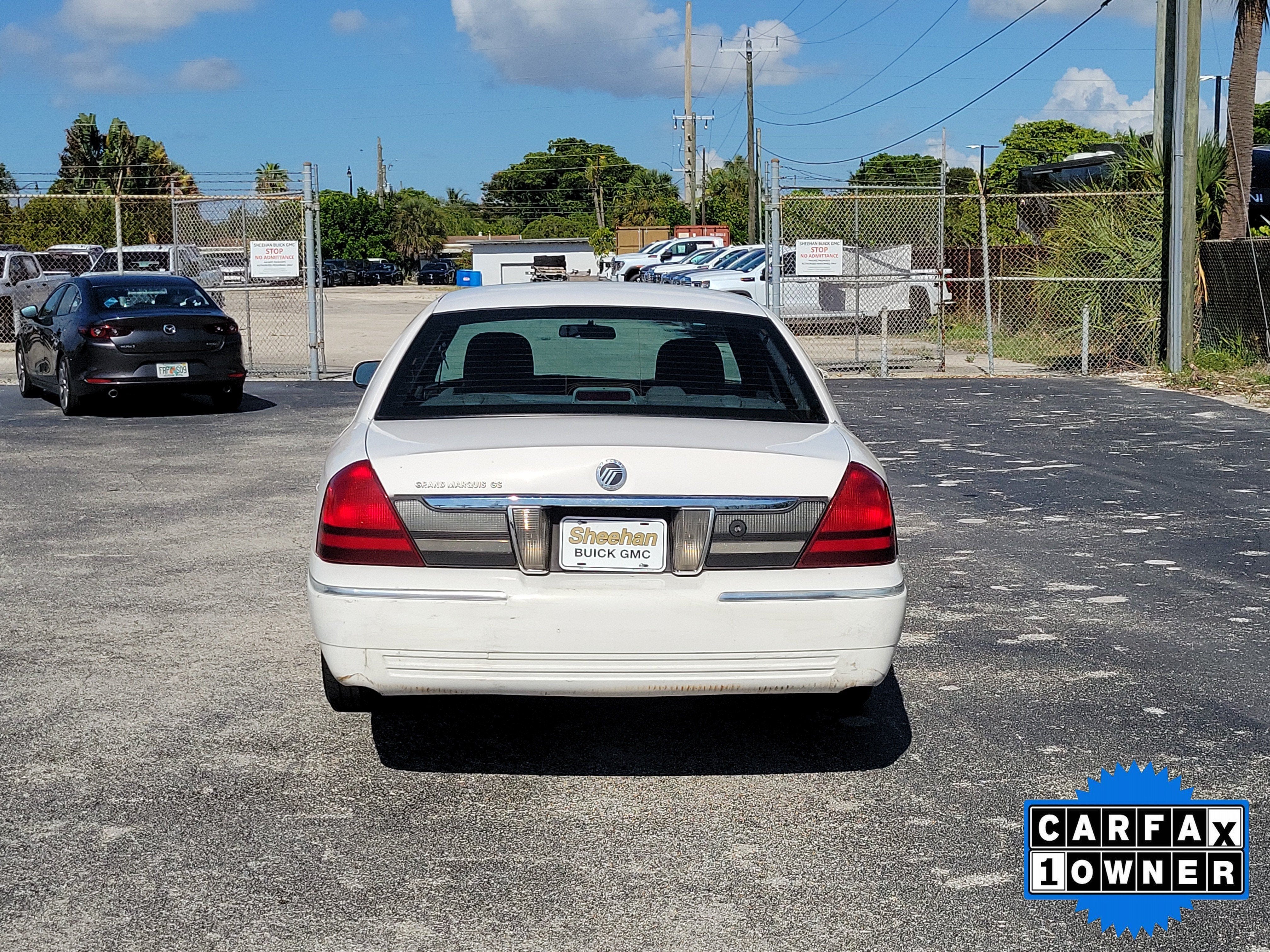 2007 Mercury Grand Marquis GS