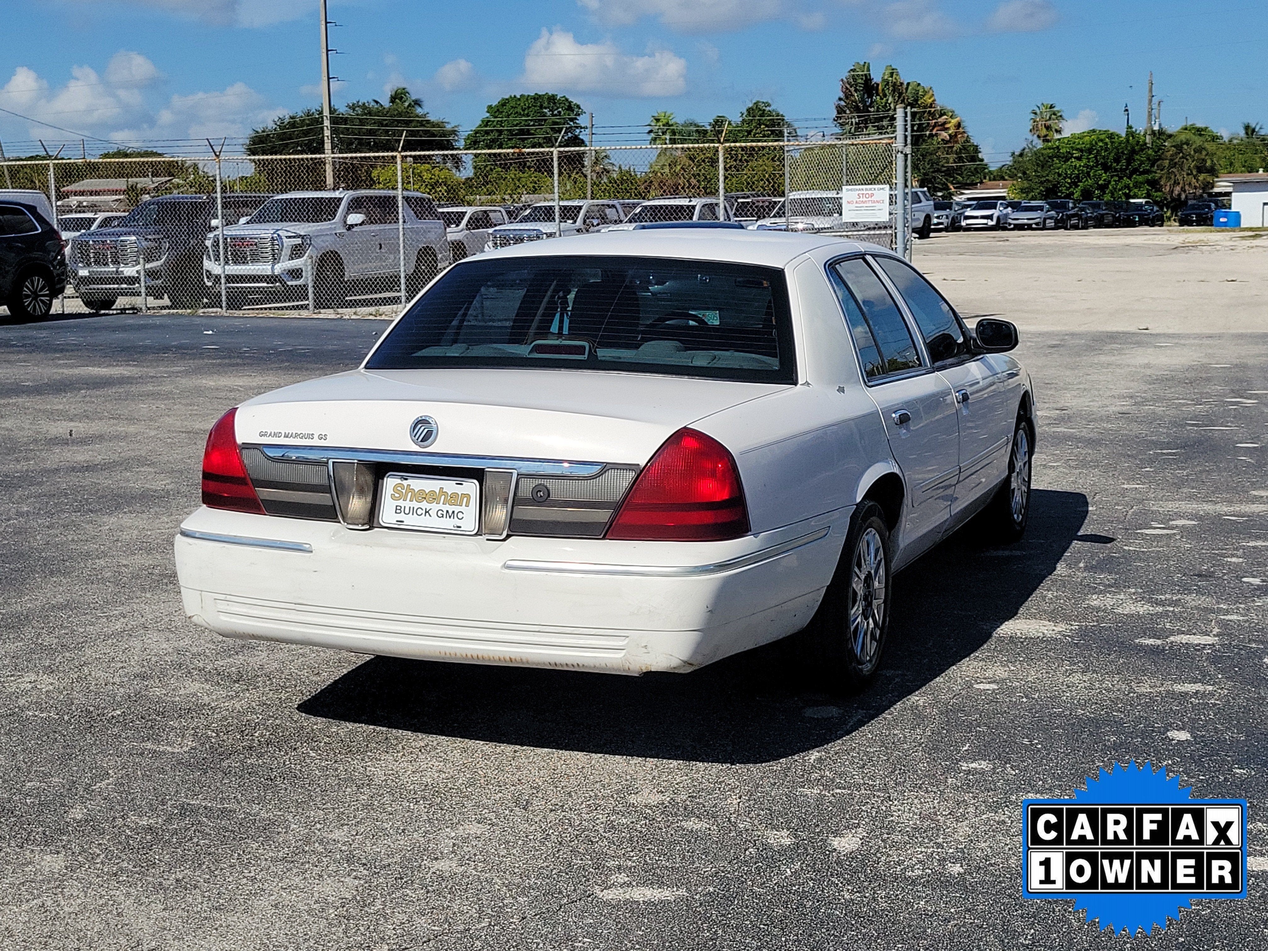 2007 Mercury Grand Marquis GS