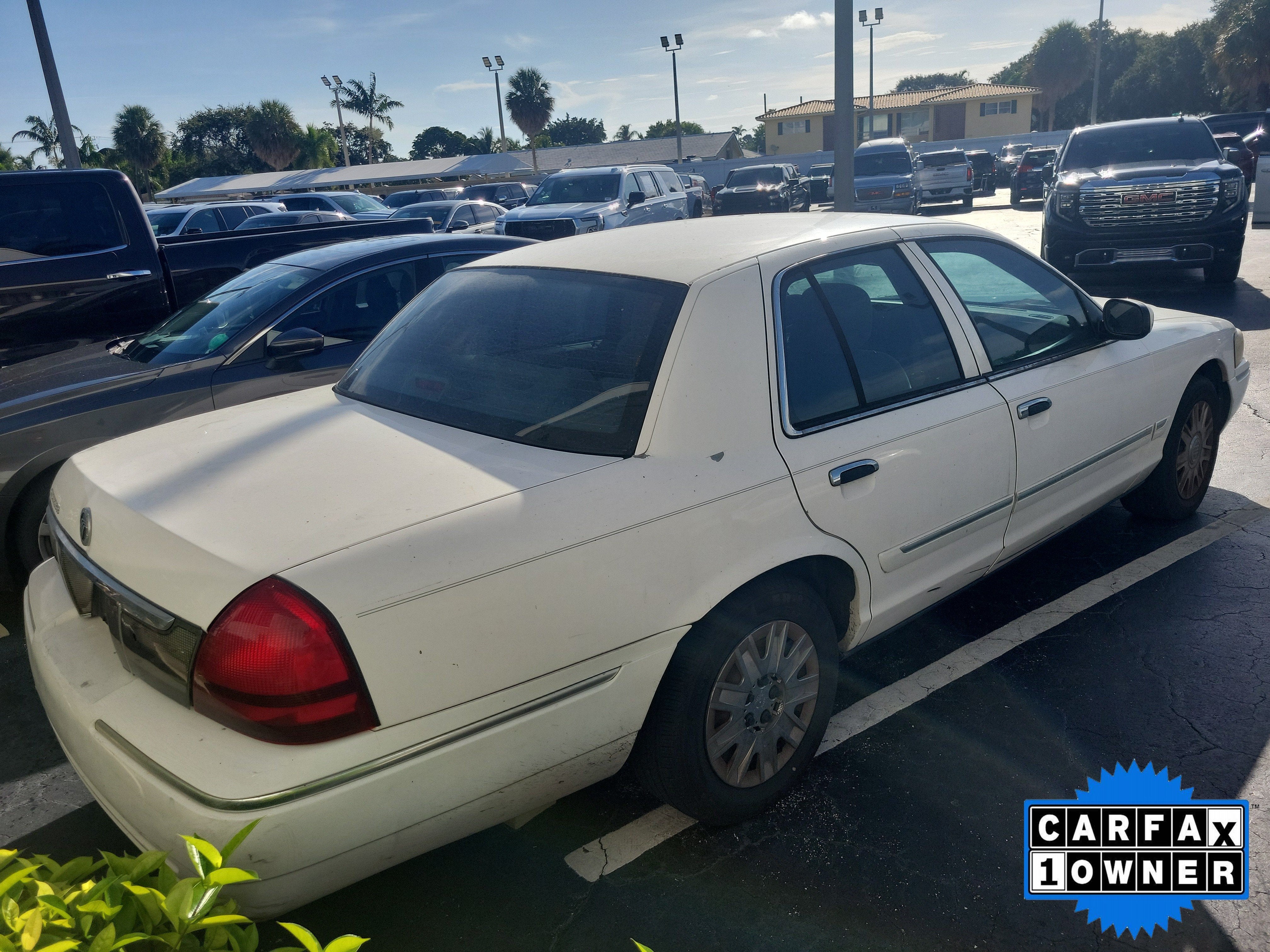 2007 Mercury Grand Marquis GS