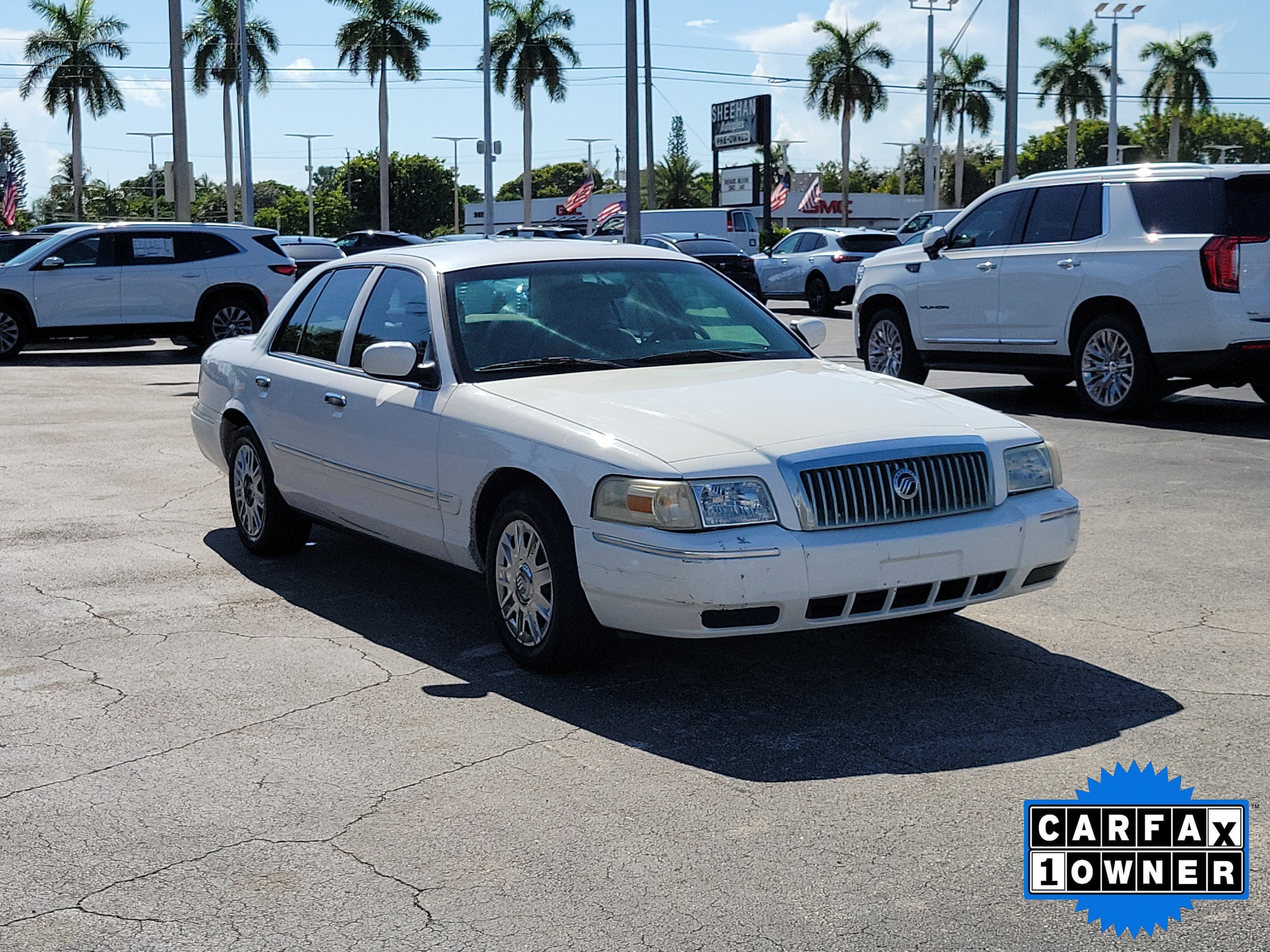 2007 Mercury Grand Marquis GS