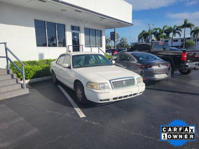 2007 Mercury Grand Marquis GS