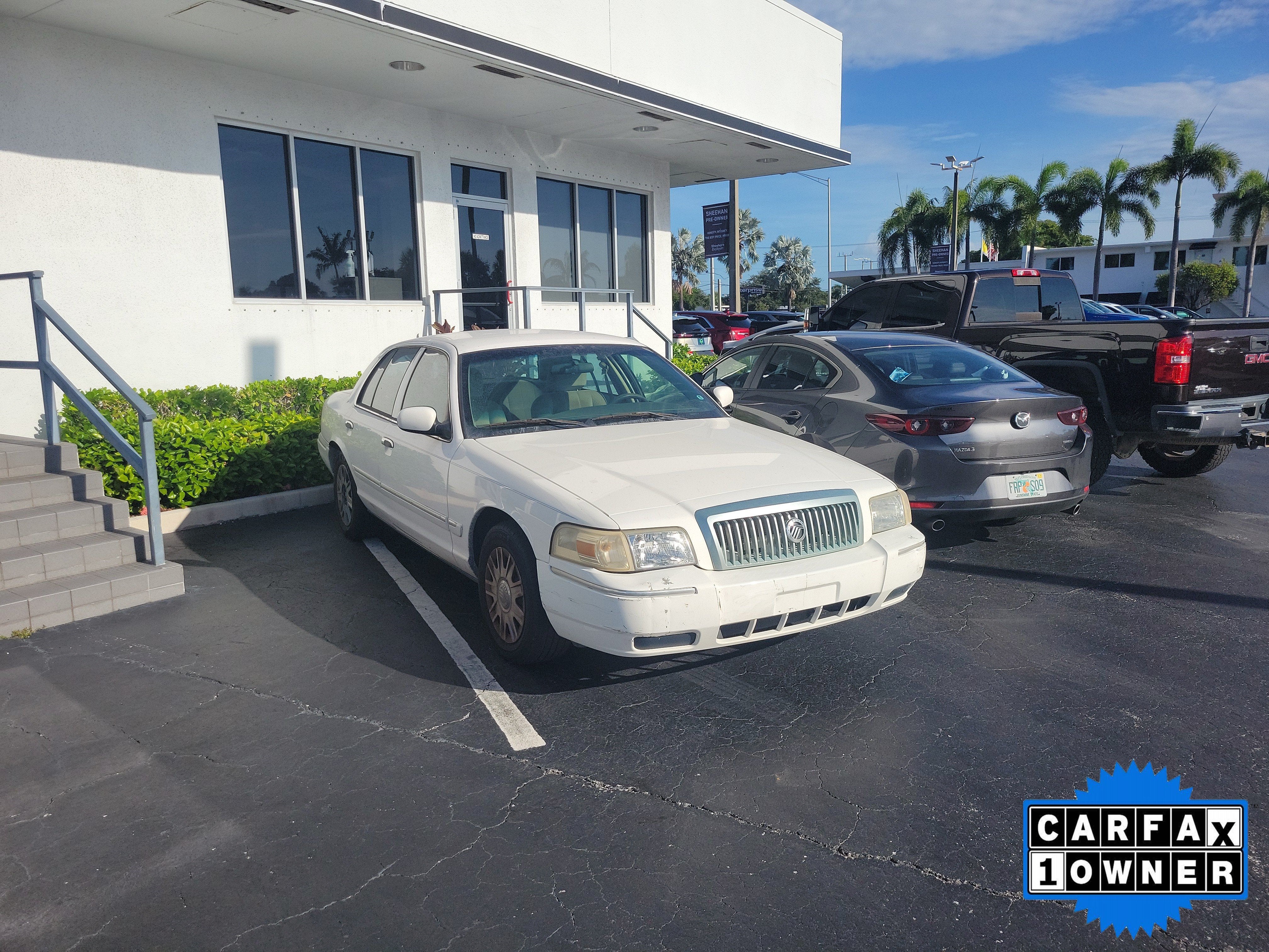 2007 Mercury Grand Marquis GS