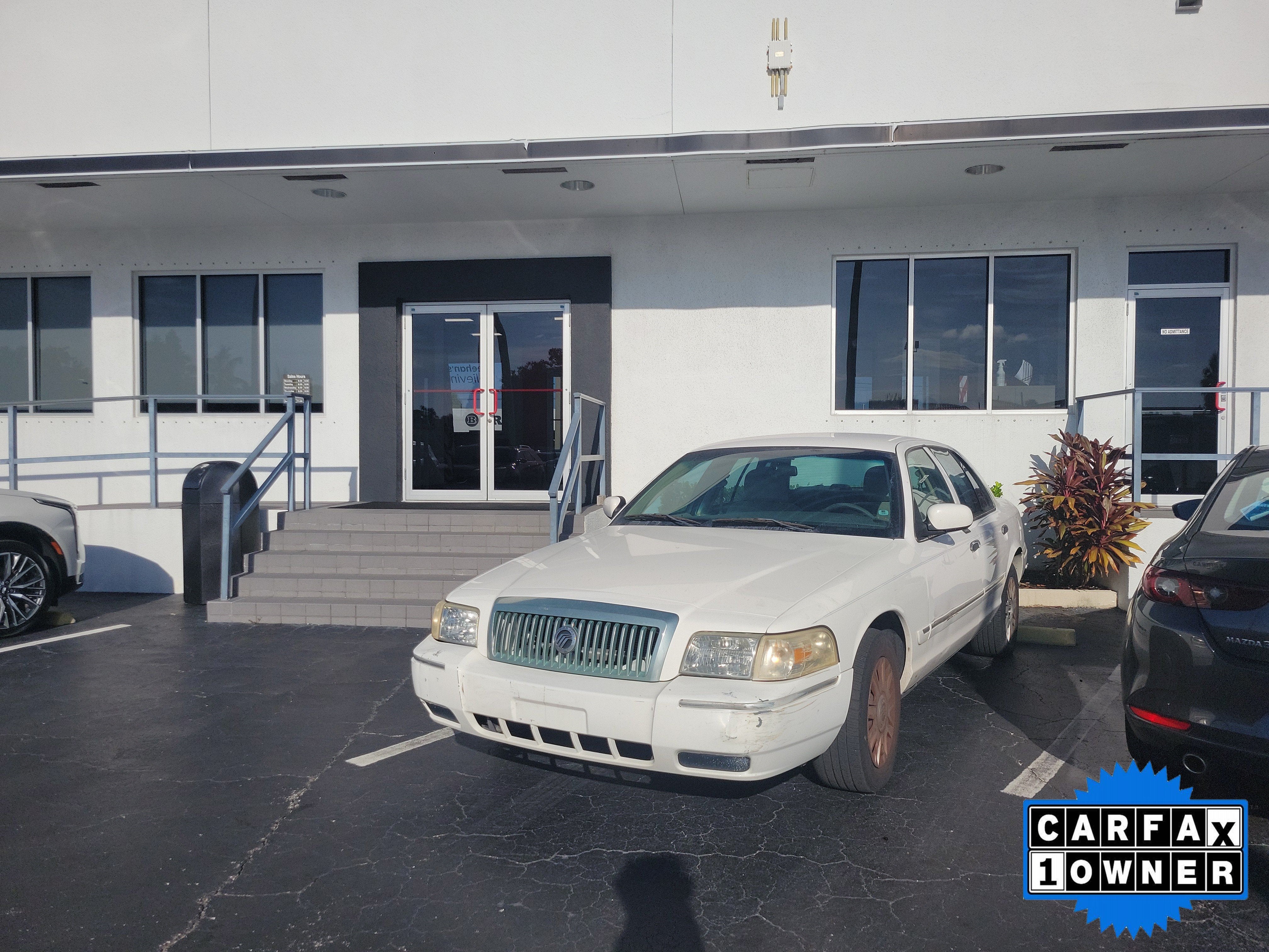 2007 Mercury Grand Marquis GS