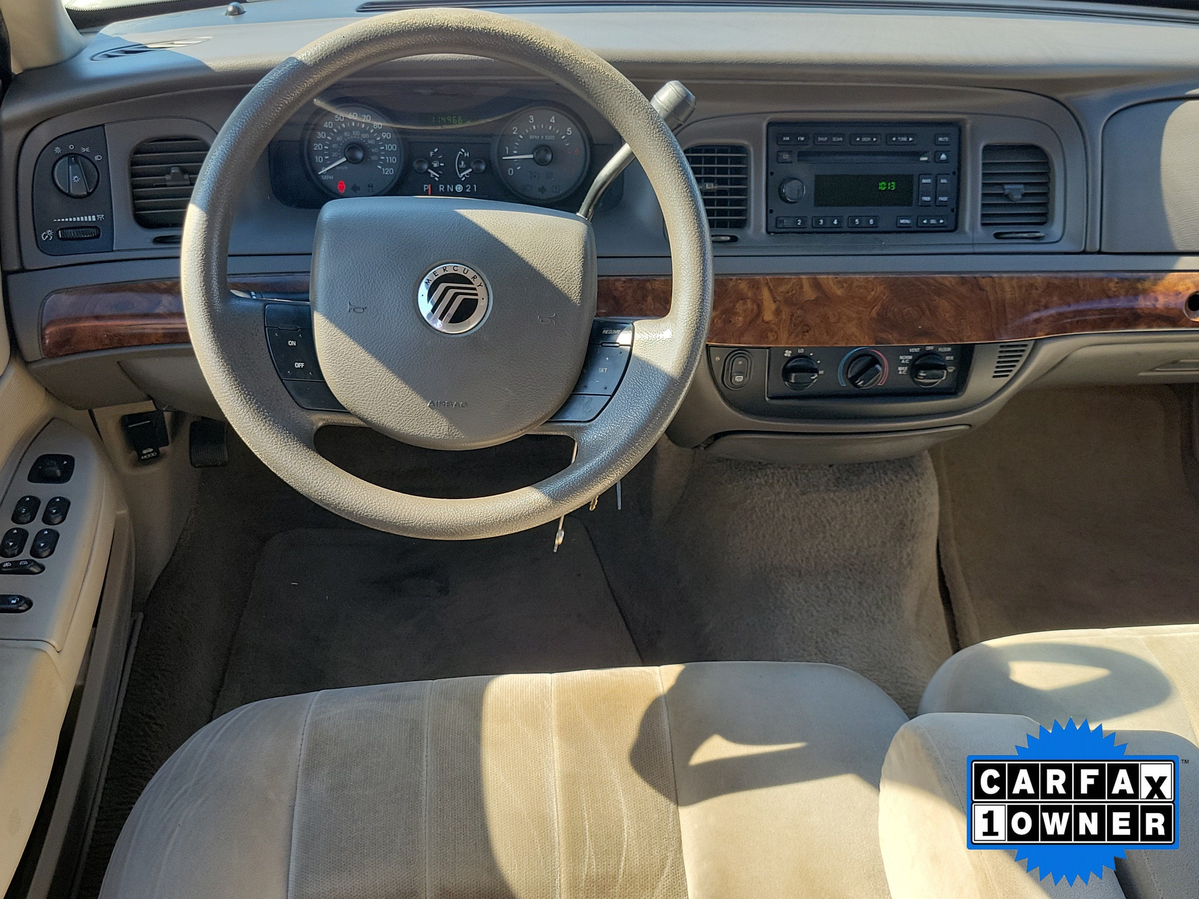 2007 Mercury Grand Marquis GS