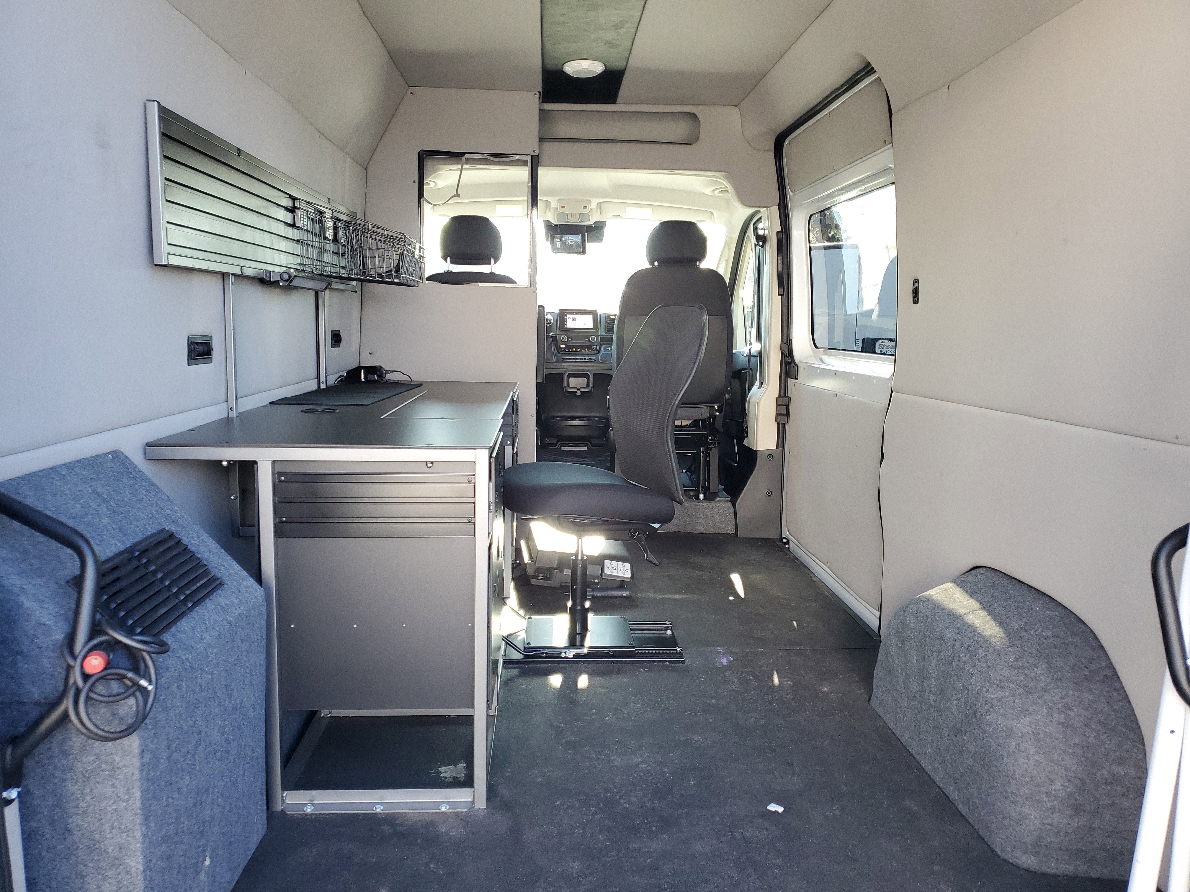 2022 RAM ProMaster Cargo Van 1500 136 WB