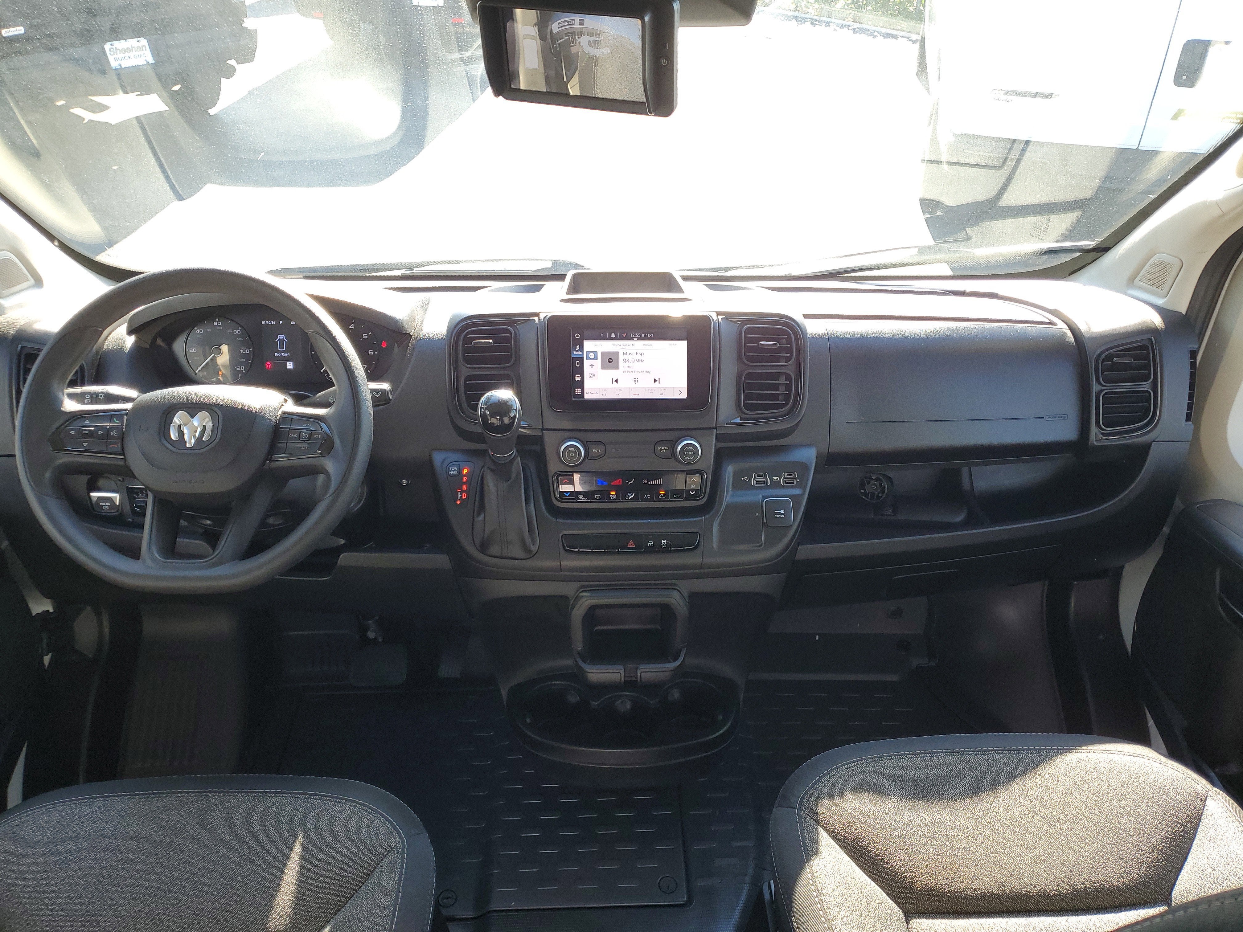 2022 RAM ProMaster Cargo Van 1500 136 WB