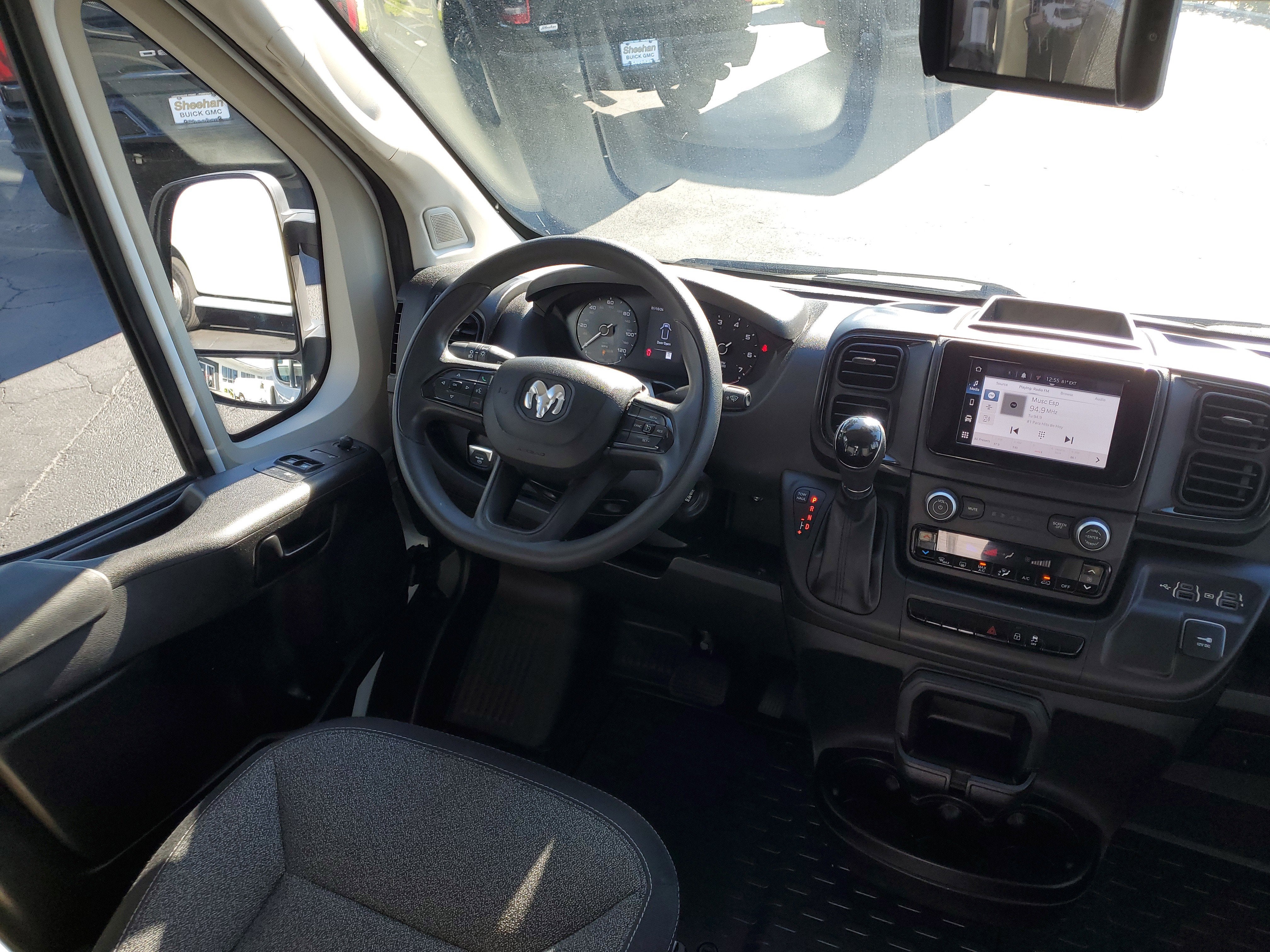 2022 RAM ProMaster Cargo Van 1500 136 WB