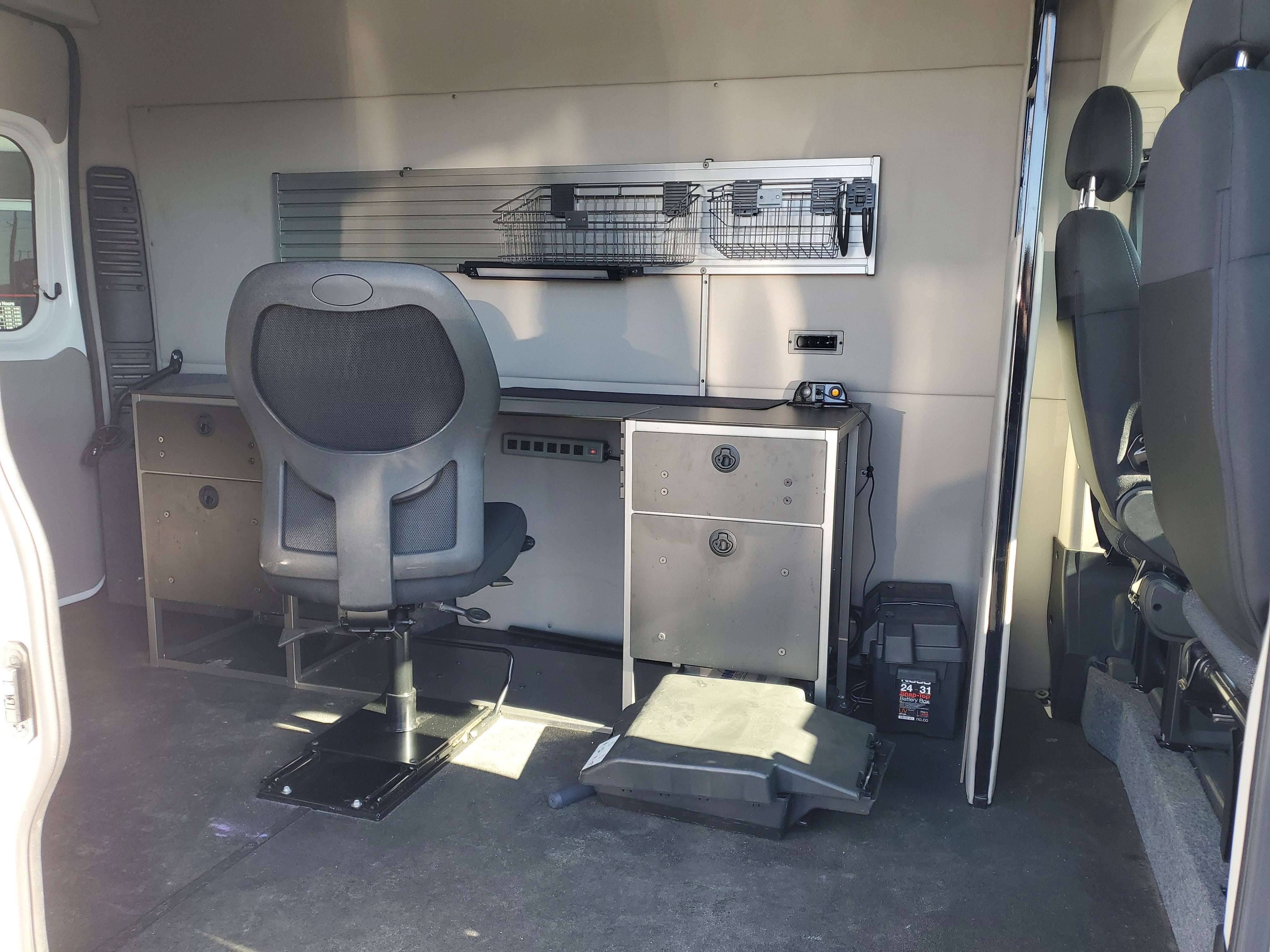 2022 RAM ProMaster Cargo Van 1500 136 WB