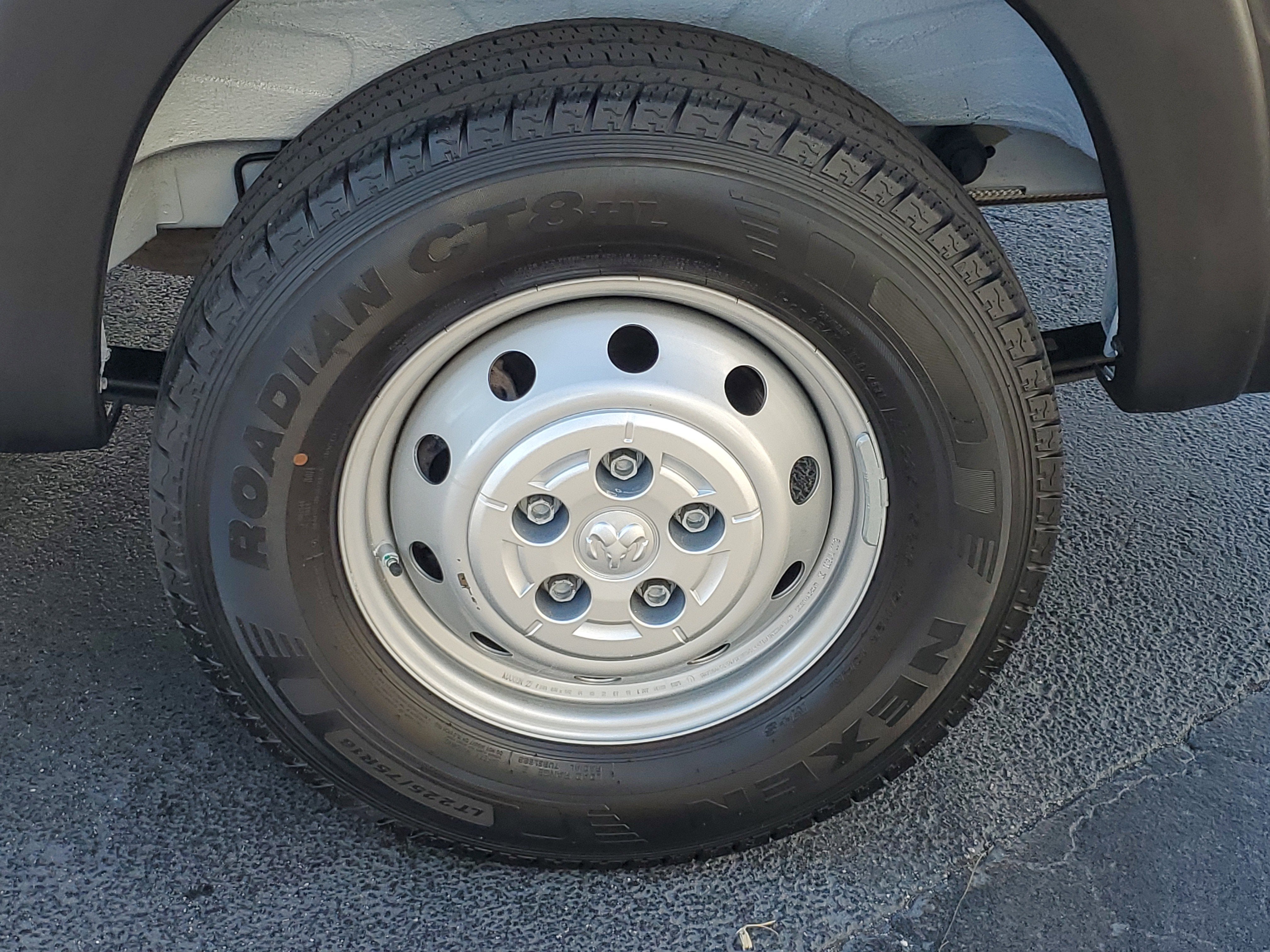 2022 RAM ProMaster Cargo Van 1500 136 WB