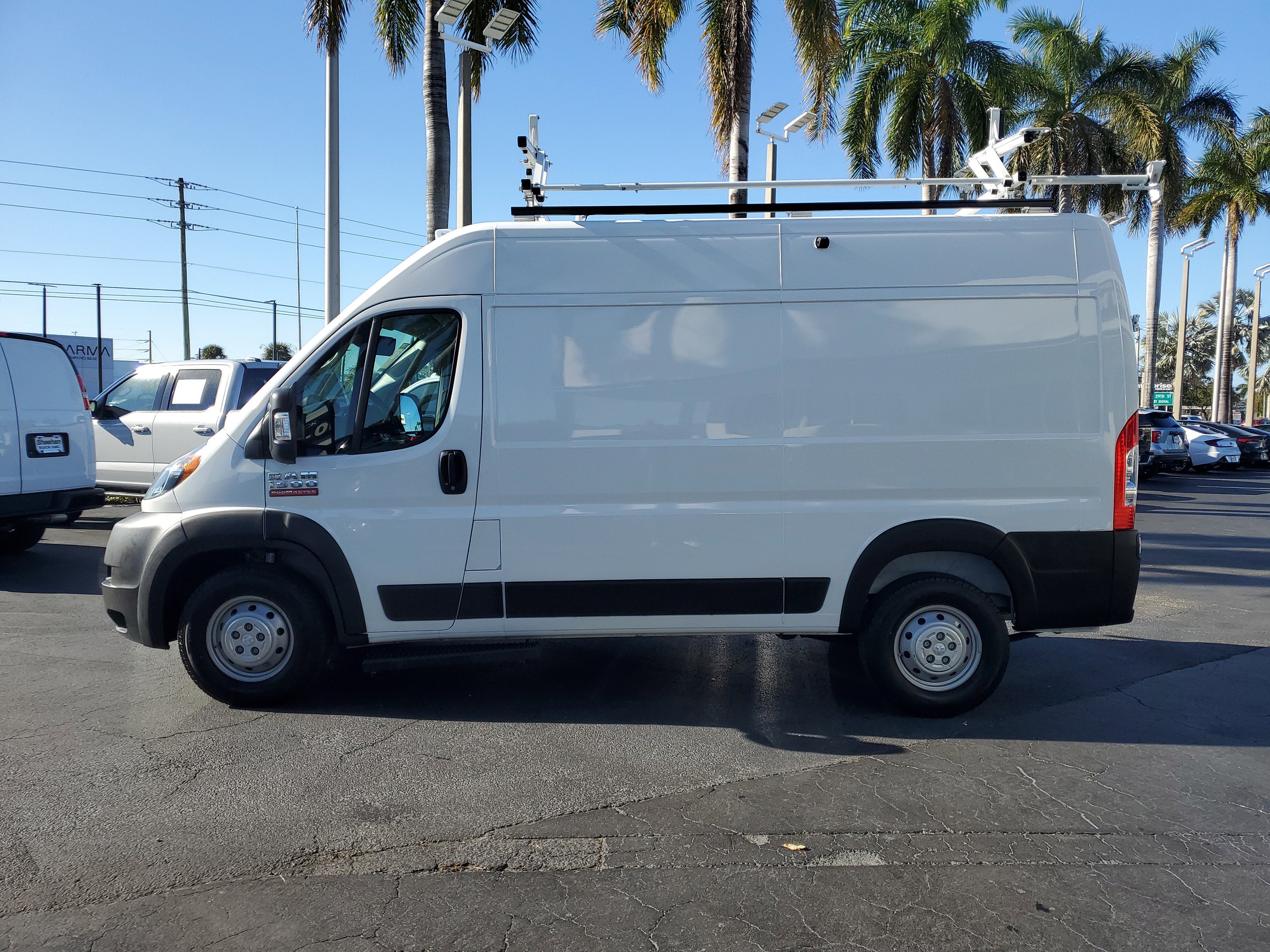 2022 RAM ProMaster Cargo Van 1500 136 WB