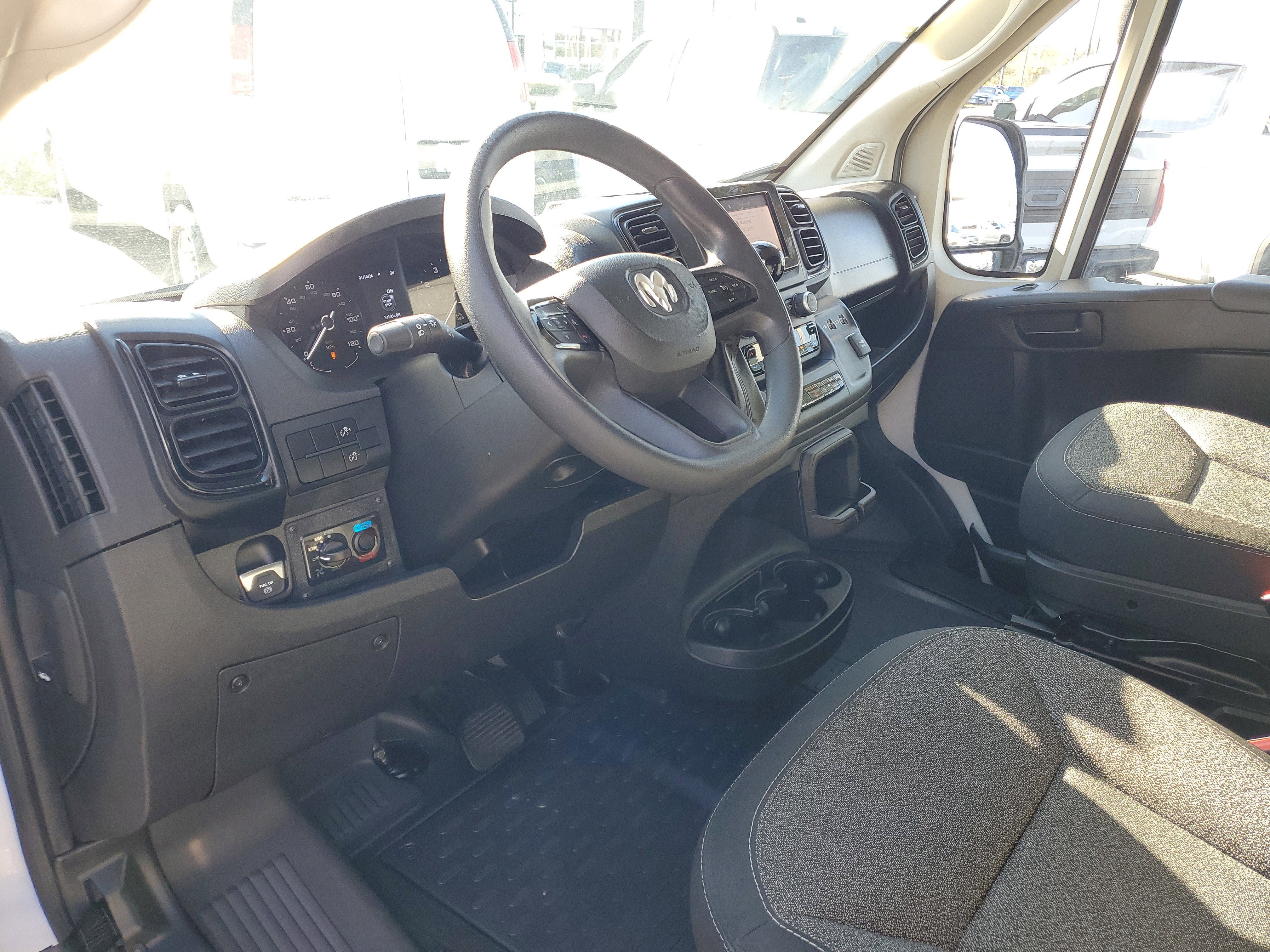 2022 RAM ProMaster Cargo Van 1500 136 WB