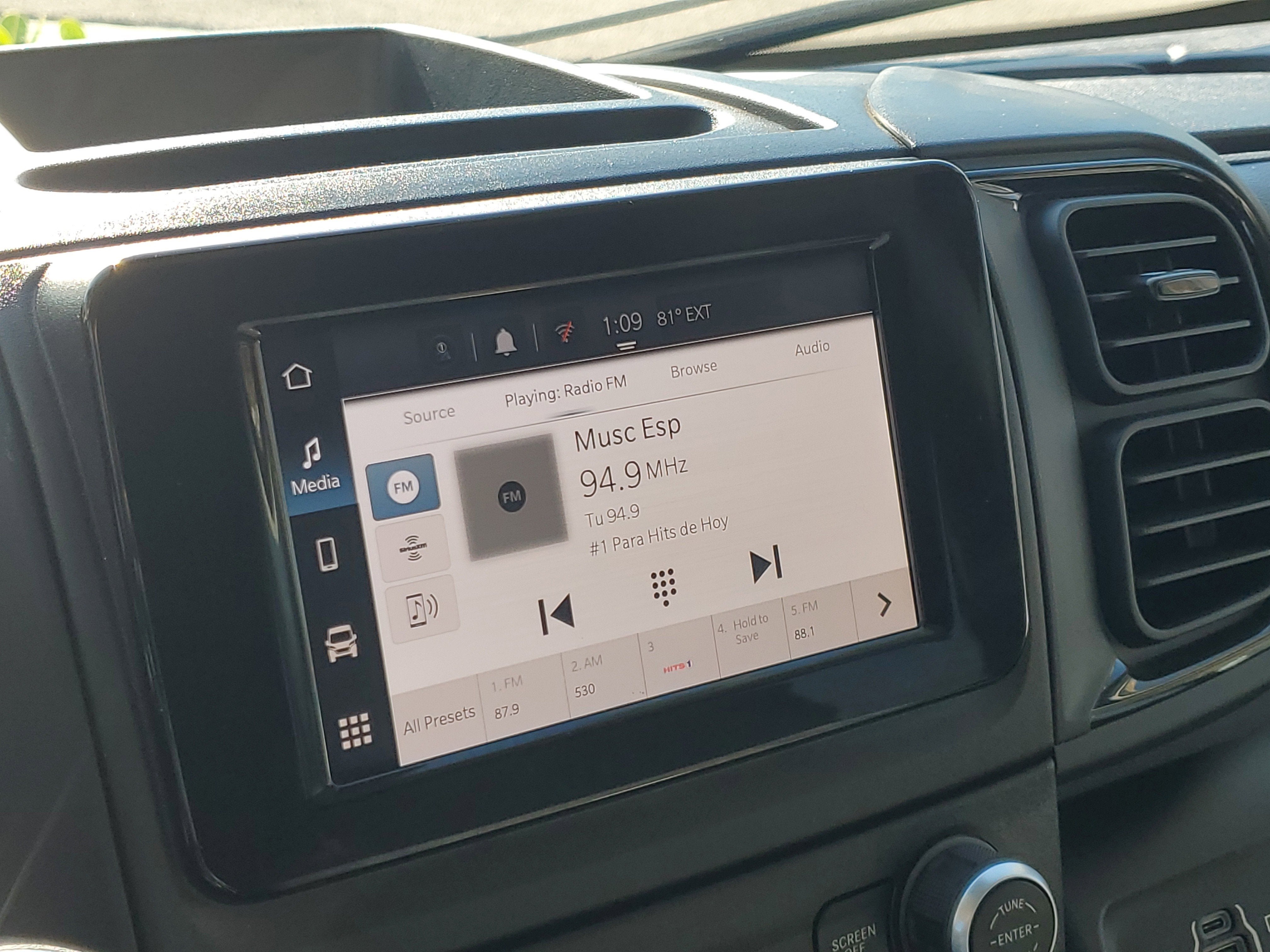 2022 RAM ProMaster Cargo Van 1500 136 WB