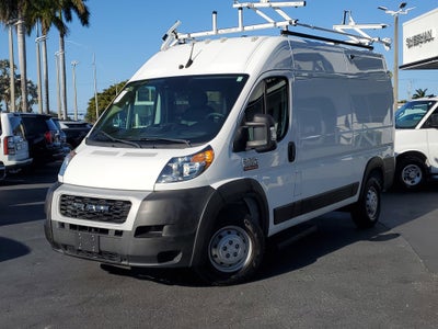 2022 RAM ProMaster Cargo Van 1500 136 WB