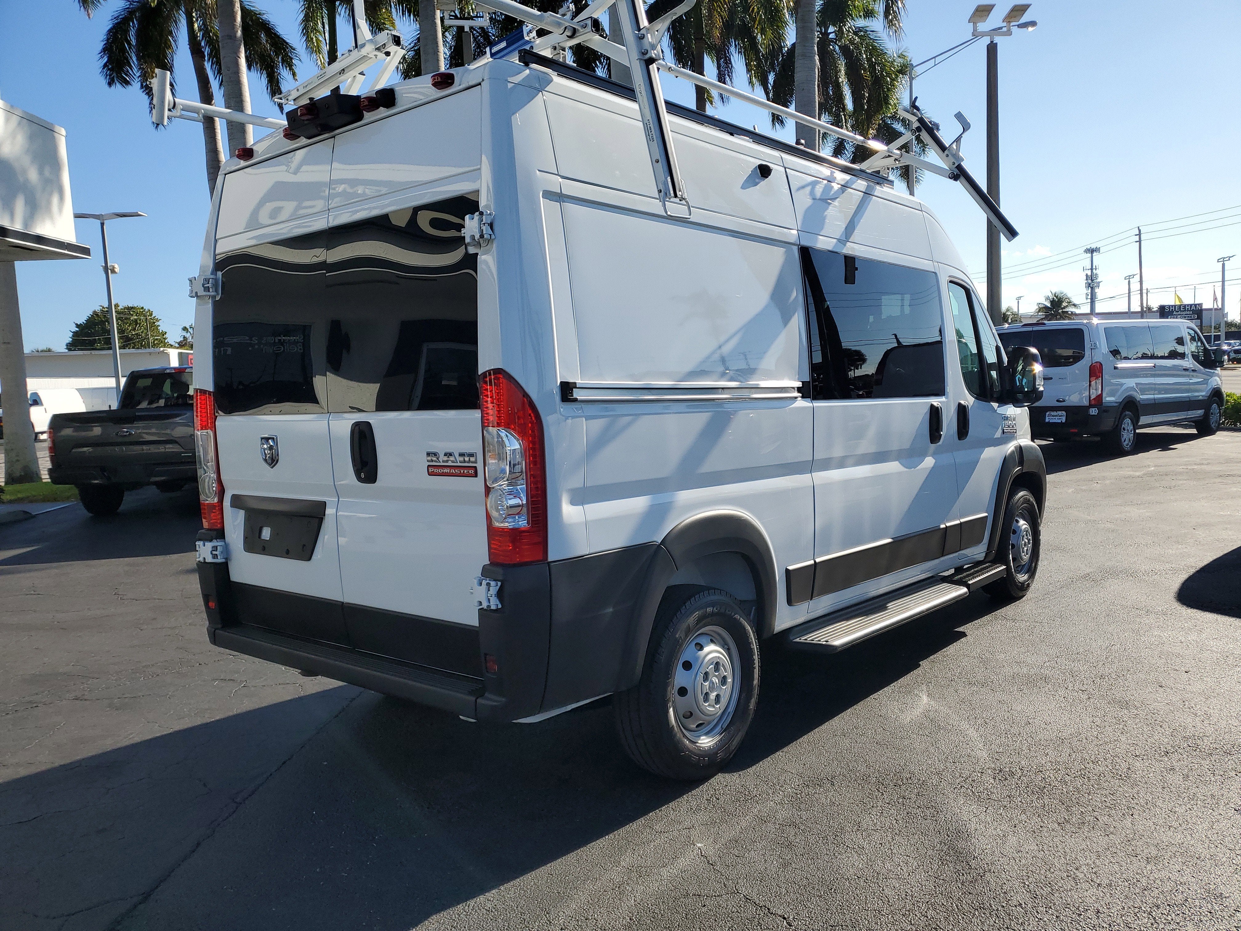 2022 RAM ProMaster Cargo Van 1500 136 WB
