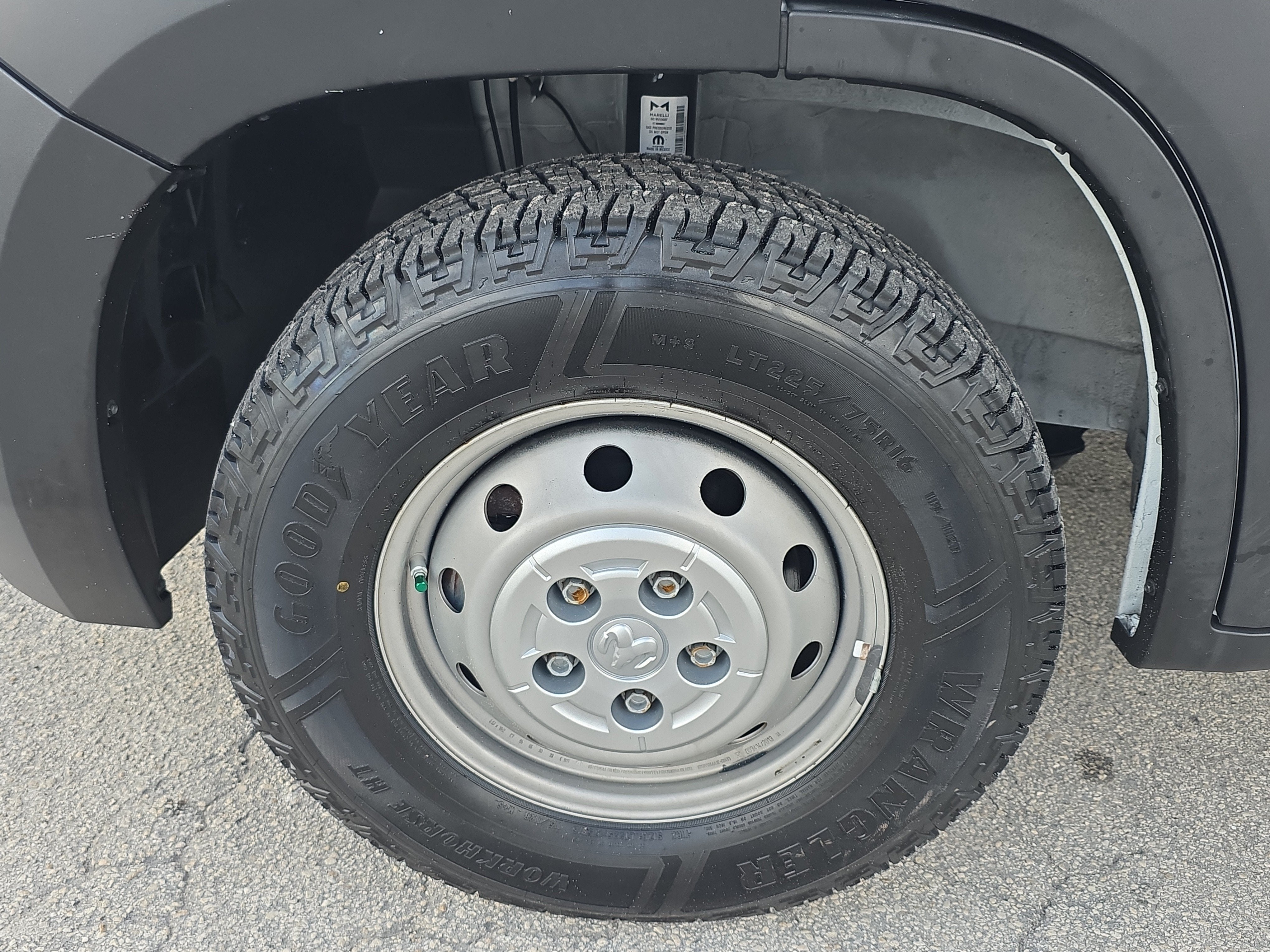 2023 RAM ProMaster 2500 Cargo Van High Roof 159" WB
